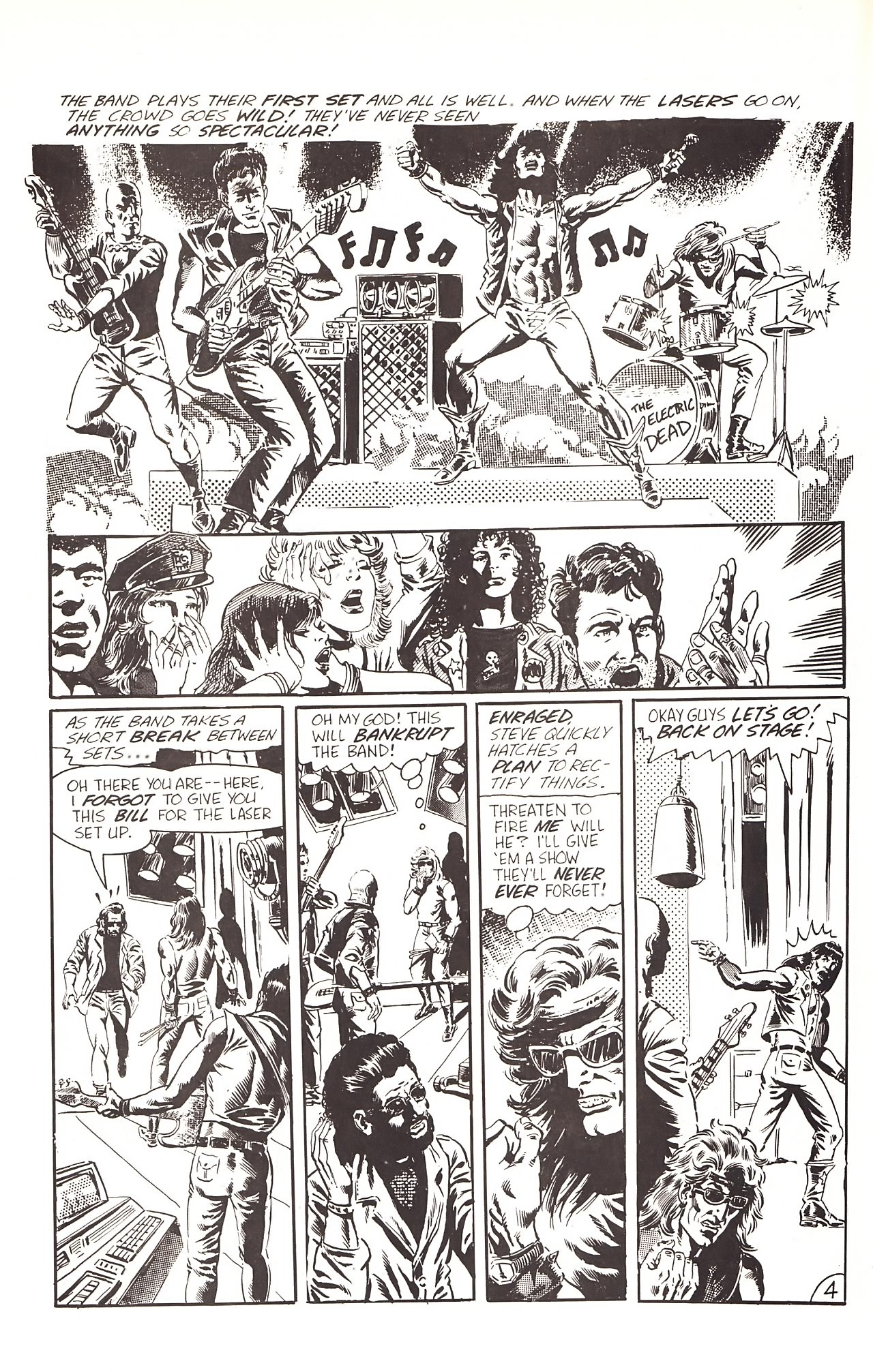 Read online Rock N' Roll Comics comic -  Issue #23 - 29