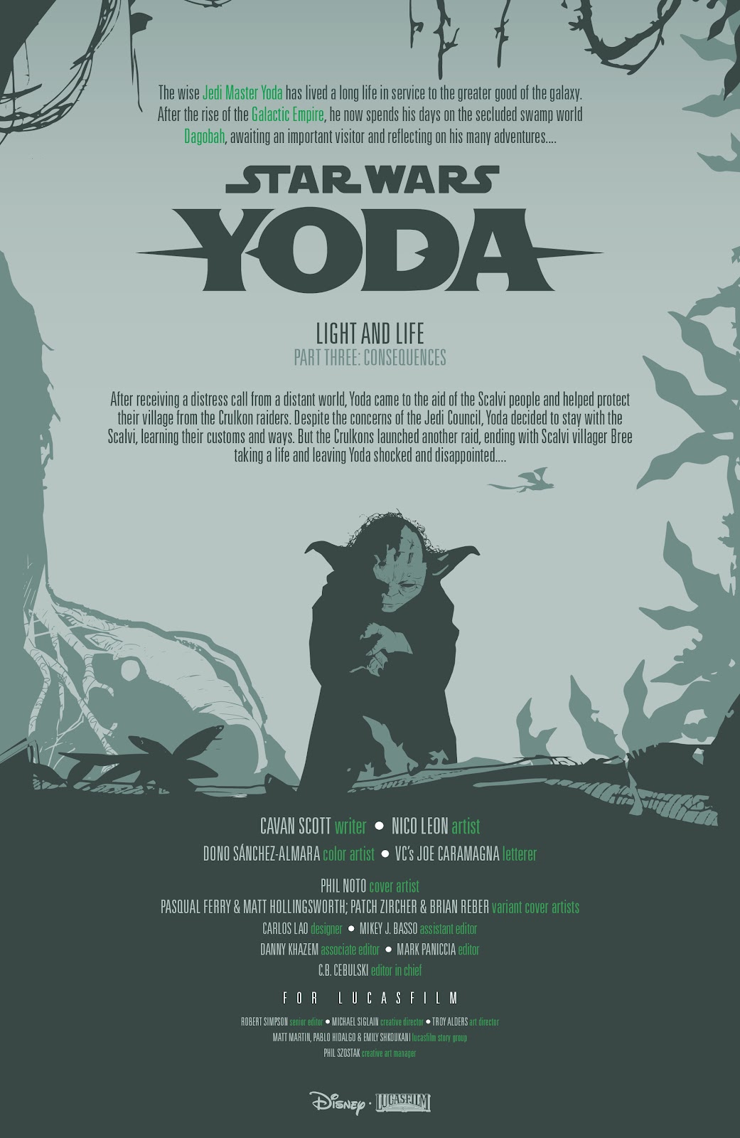 Star Wars: Yoda issue 3 - Page 2
