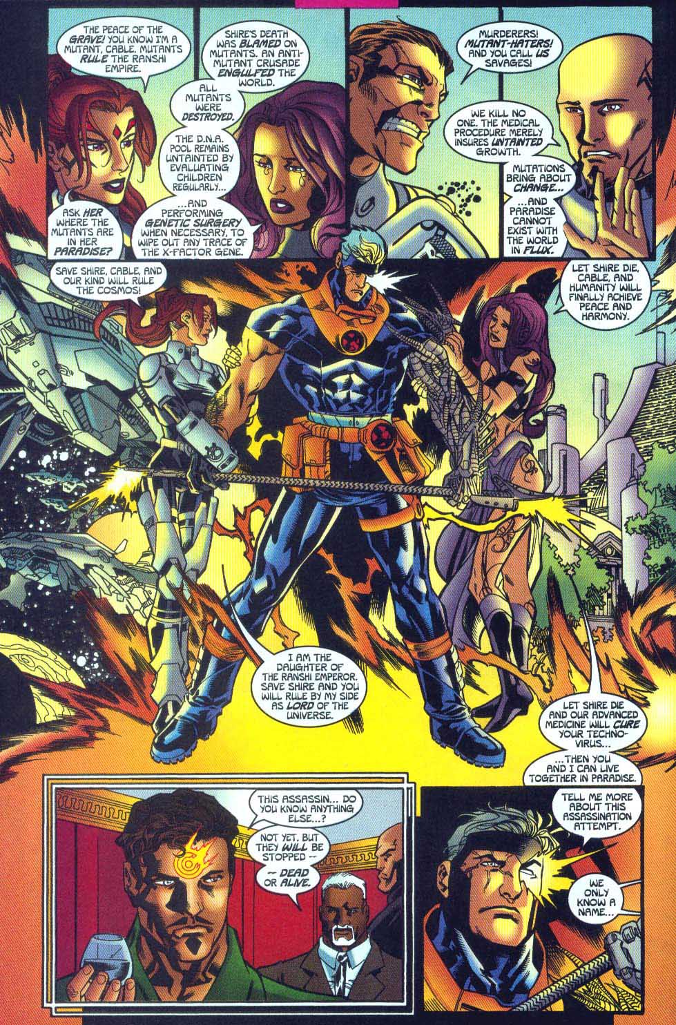 Read online Cable (1993) comic -  Issue #82 - 22