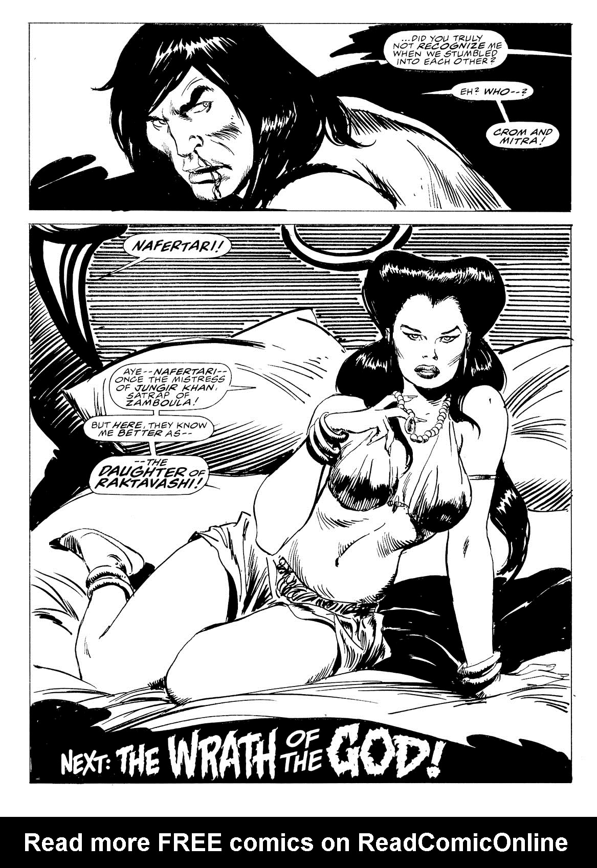 Read online The Savage Sword Of Conan comic -  Issue #234 - 42