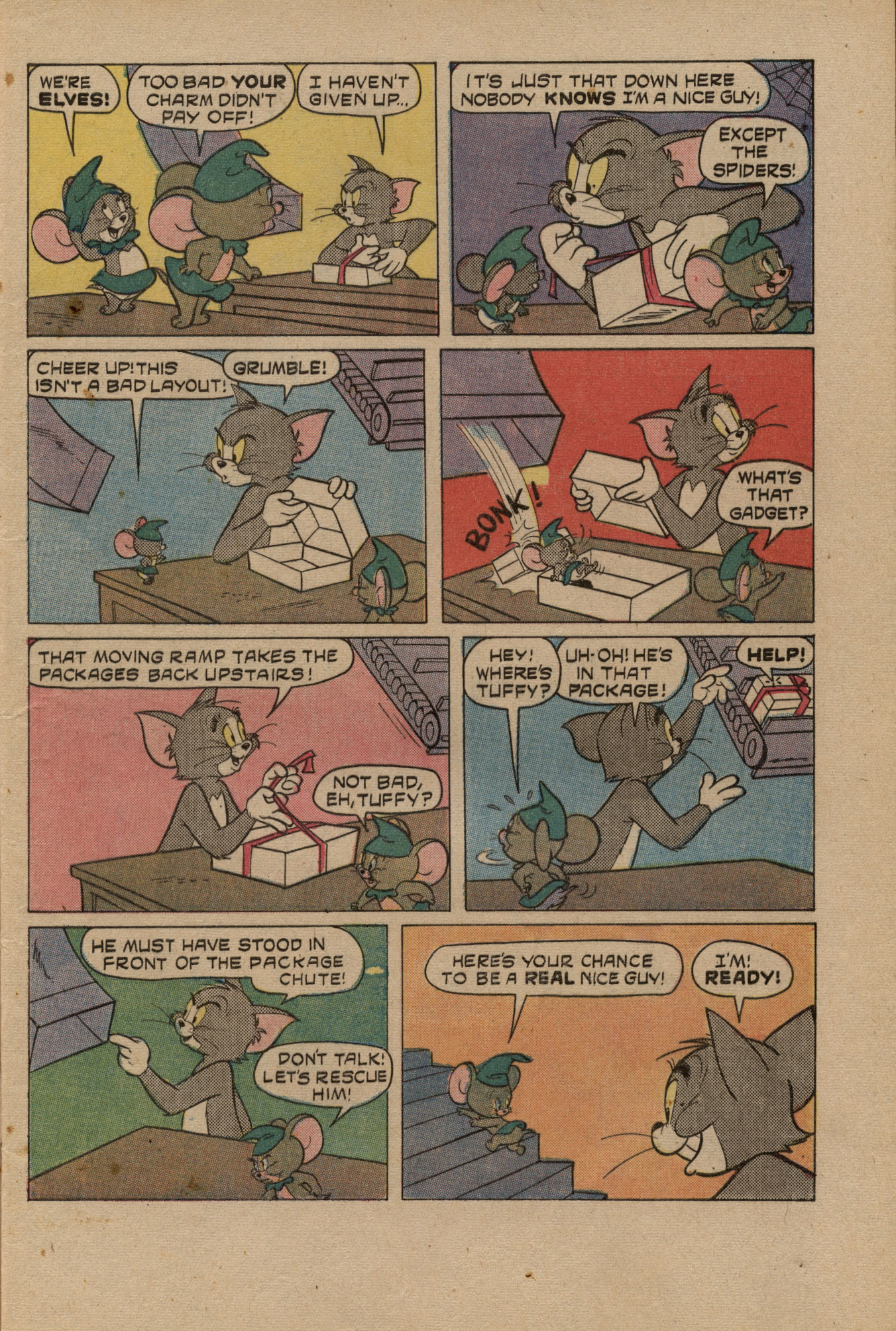 Read online Tom and Jerry comic -  Issue #268 - 5