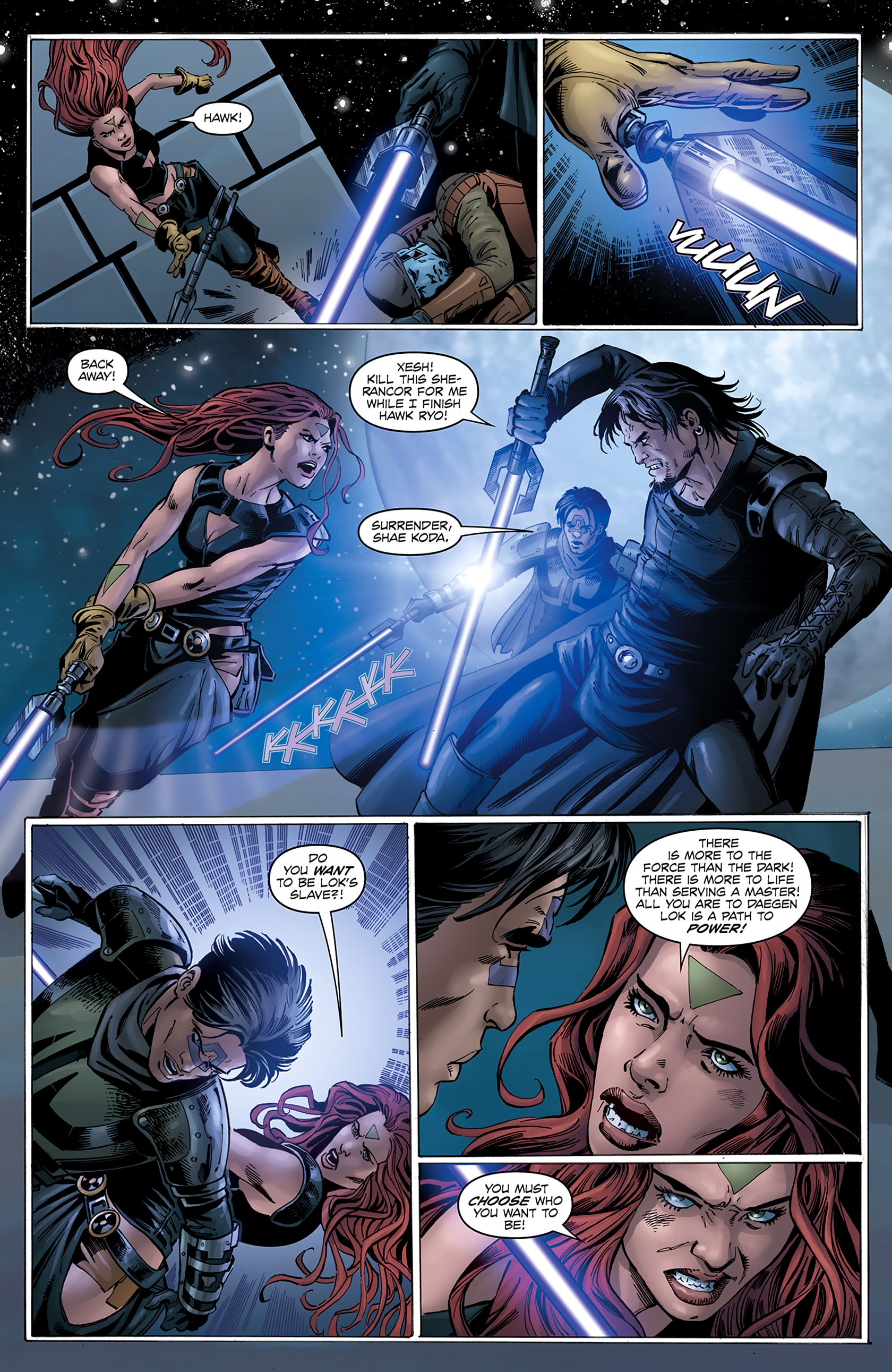 Read online Star Wars: Dawn of the Jedi - Prisoner of Bogan comic -  Issue #5 - 18