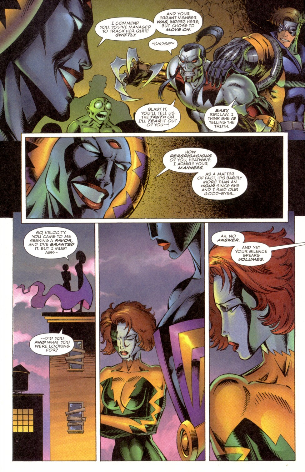 Read online Velocity (1995) comic -  Issue #3 - 4