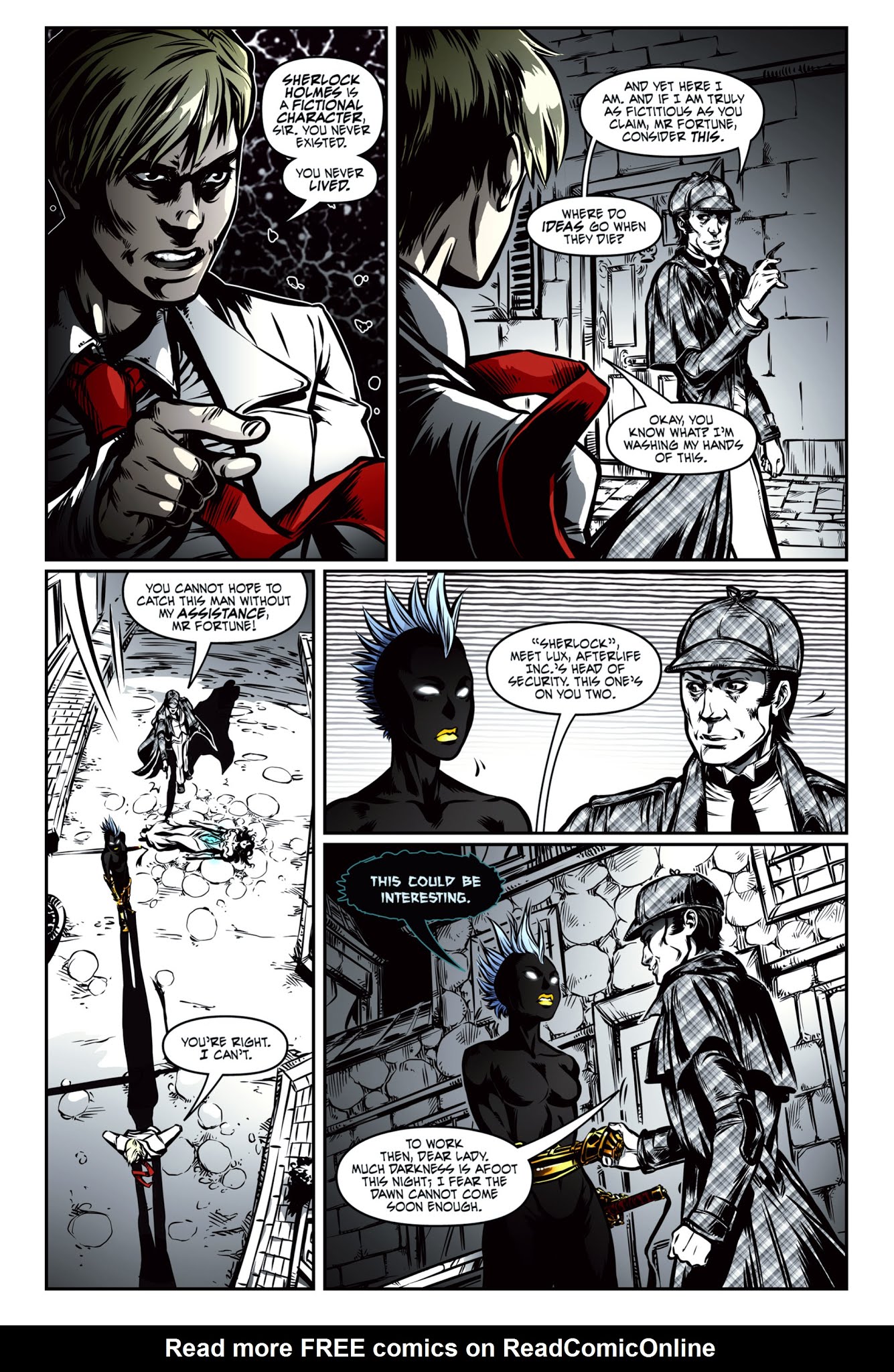Read online Afterlife Inc. comic -  Issue #1 - 72