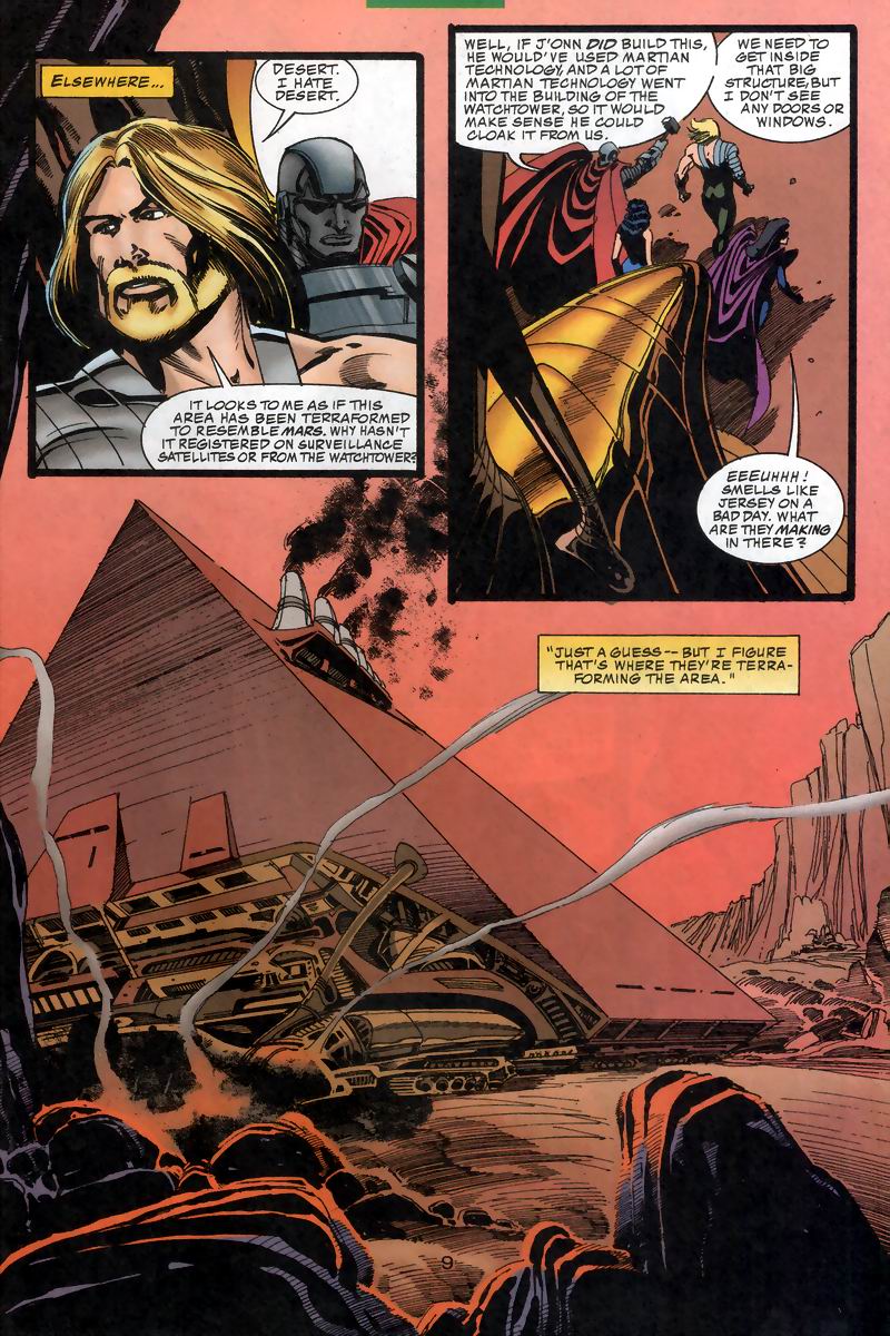 Read online Martian Manhunter (1998) comic -  Issue #6 - 10