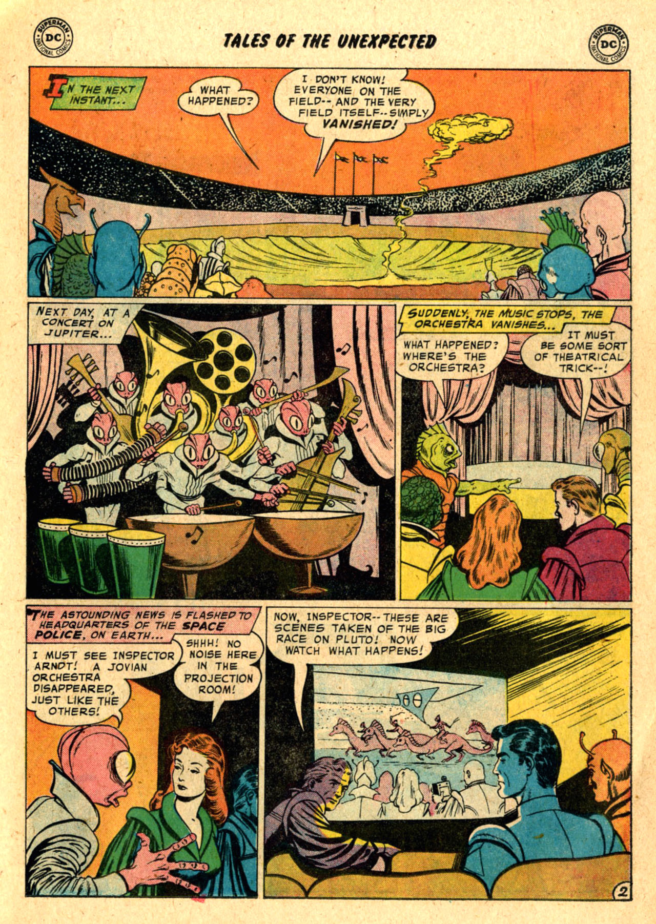 Read online Tales of the Unexpected comic -  Issue #29 - 21
