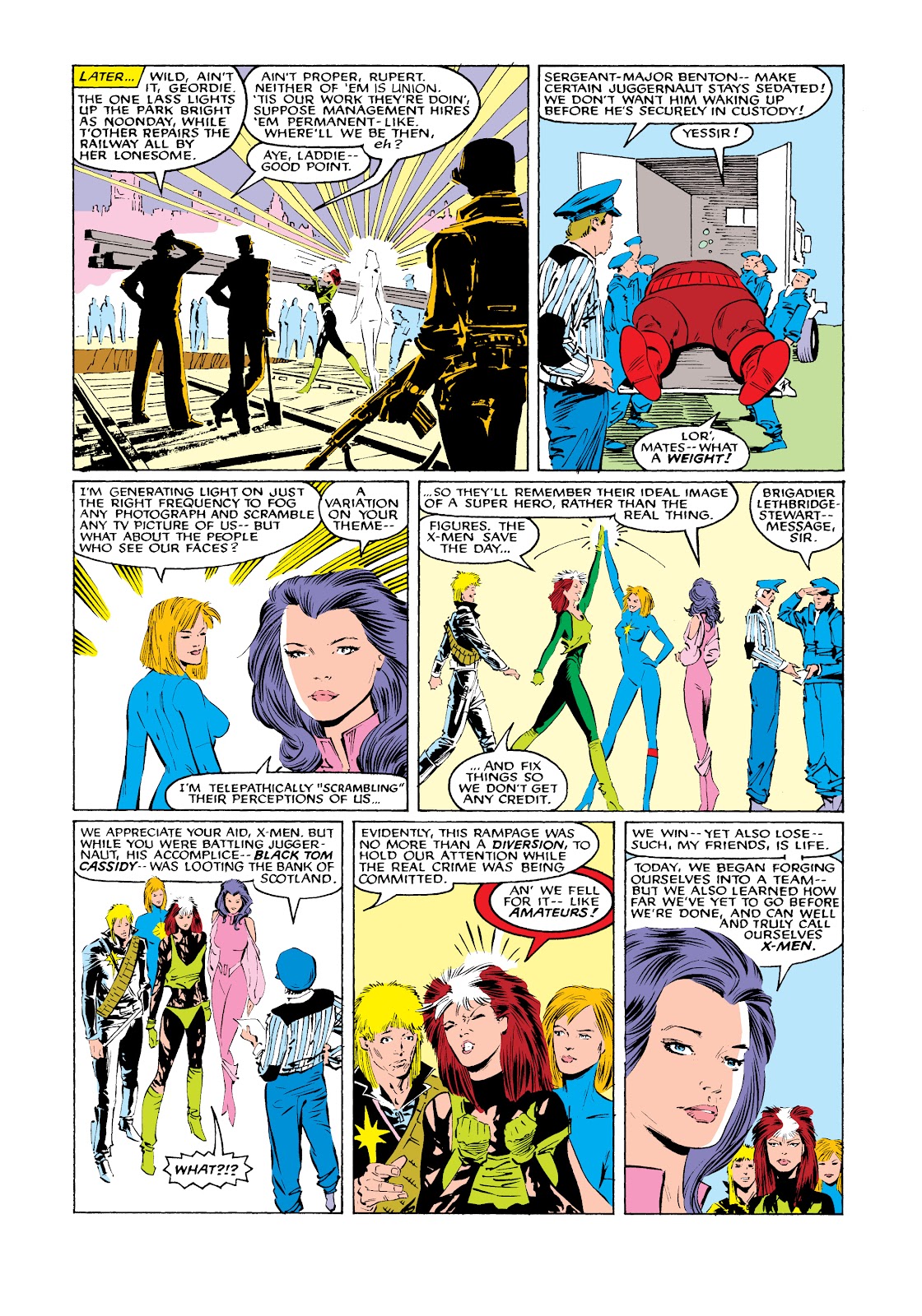Marvel Masterworks: The Uncanny X-Men issue TPB 14 (Part 4) - Page 8