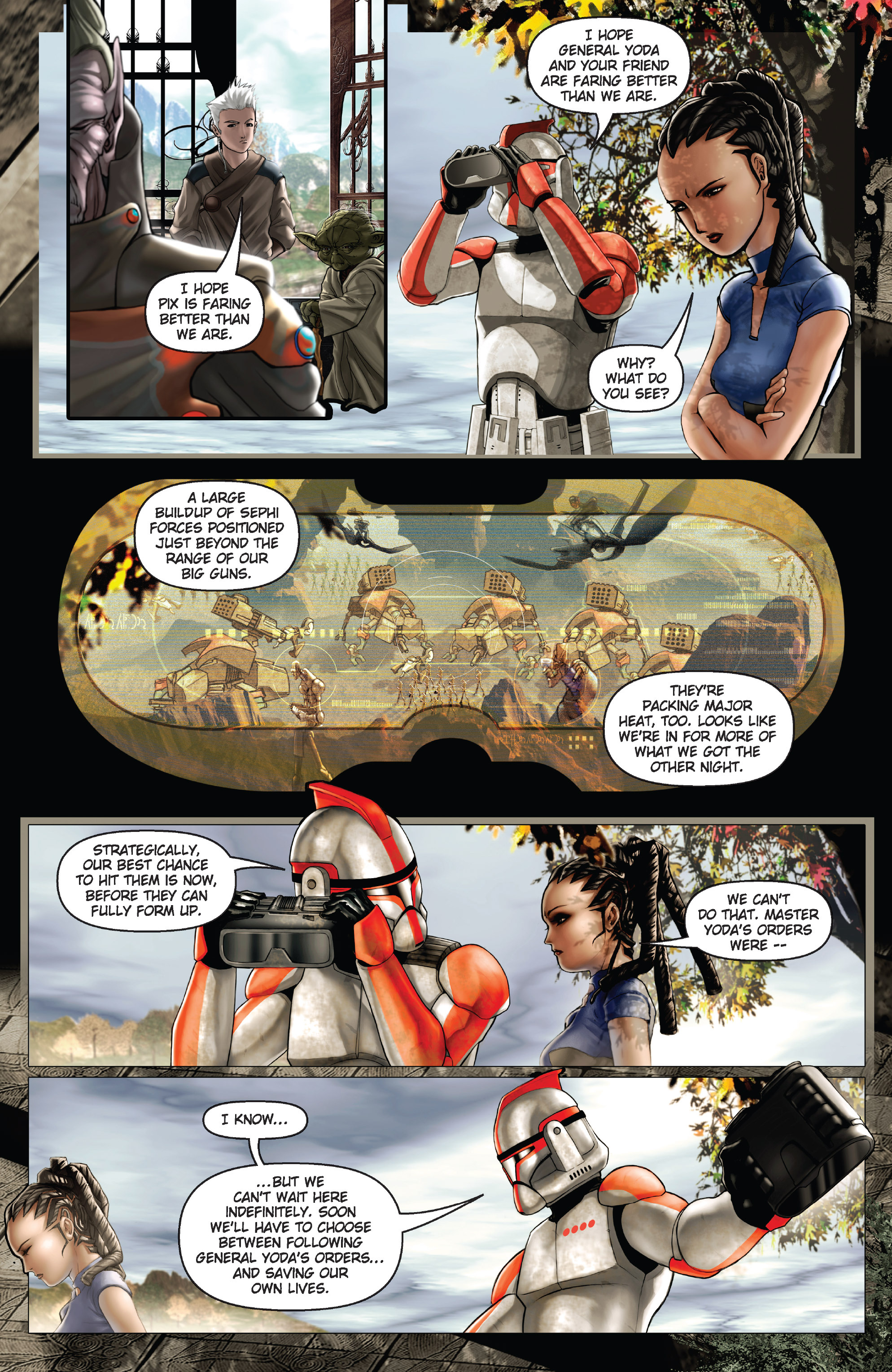 Read online Star Wars Omnibus: Clone Wars comic -  Issue # TPB 2 (Part 2) - 3