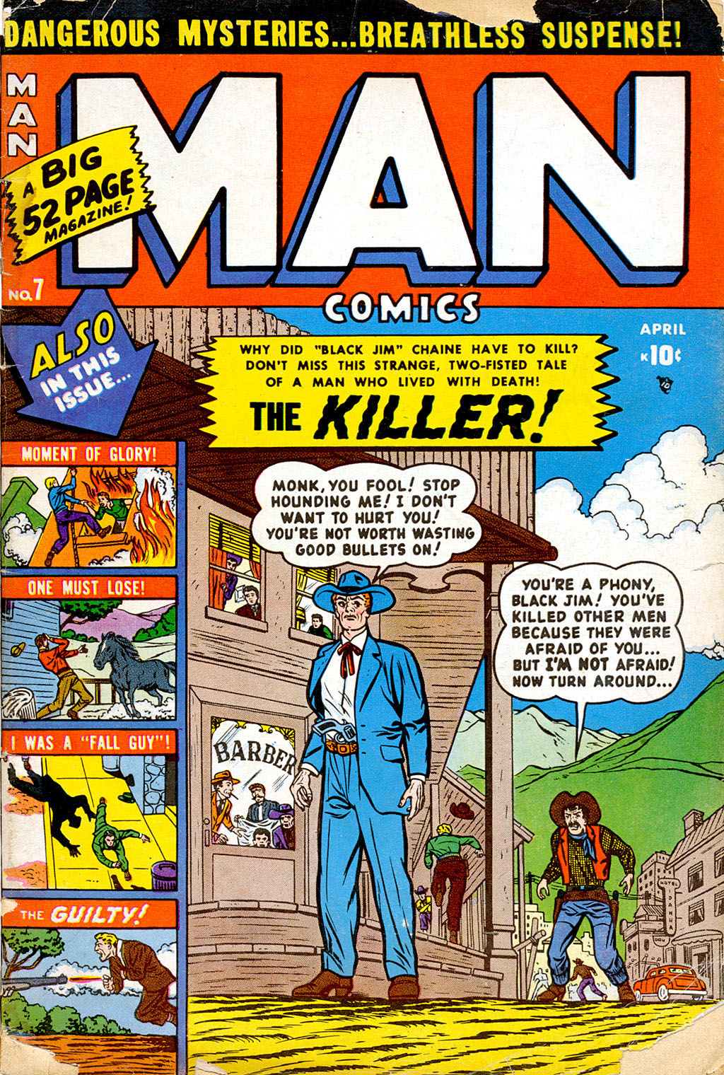 Read online Man Comics comic -  Issue #7 - 1