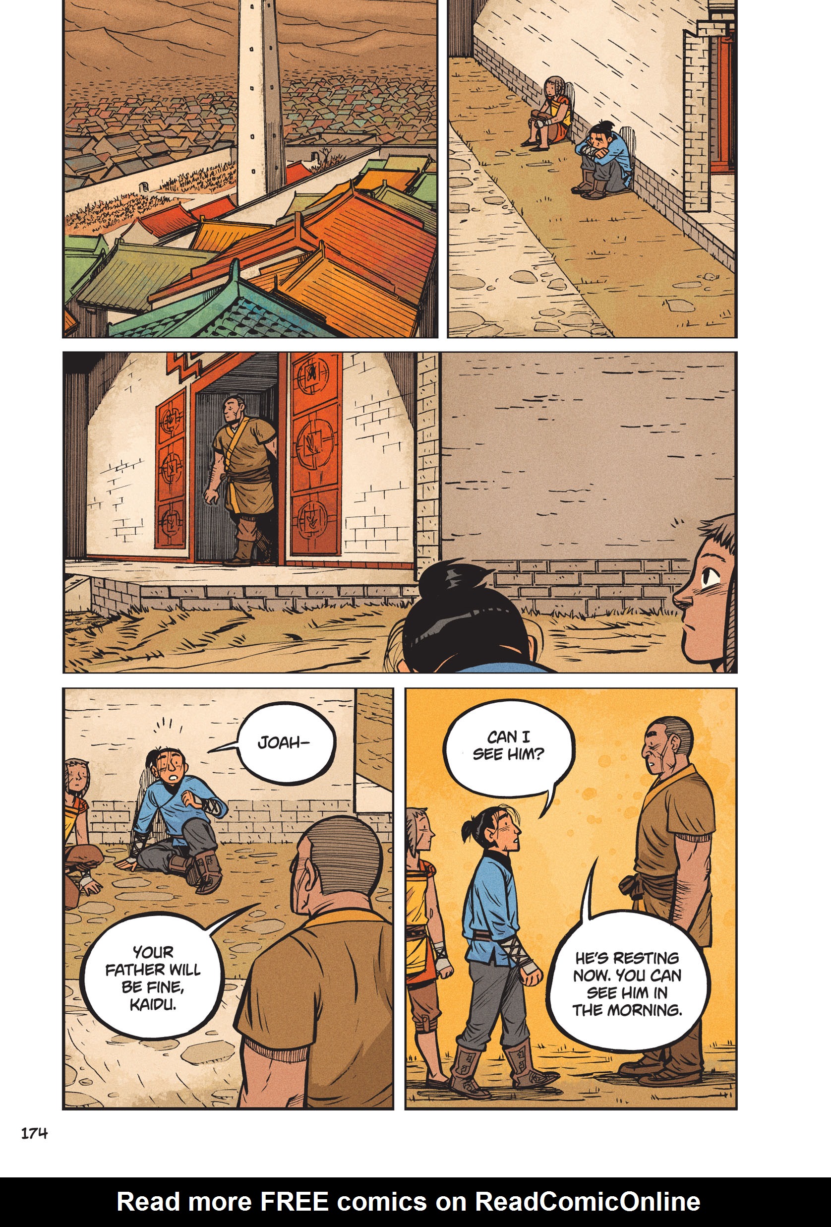 Read online The Nameless City comic -  Issue # TPB 2 (Part 2) - 75