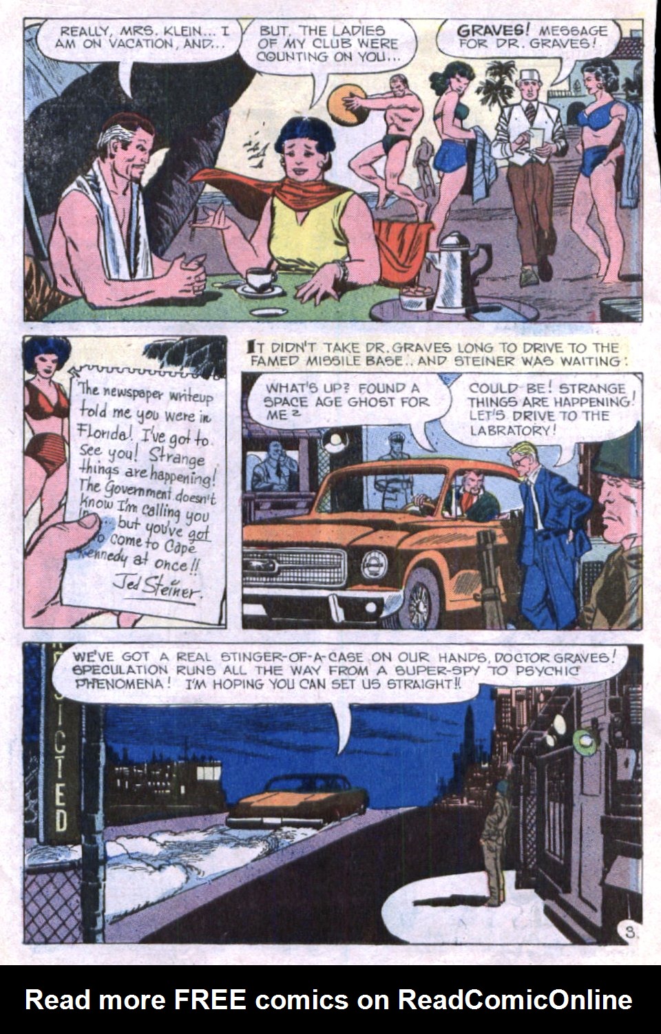 Read online The Many Ghosts of Dr. Graves comic -  Issue #2 - 16