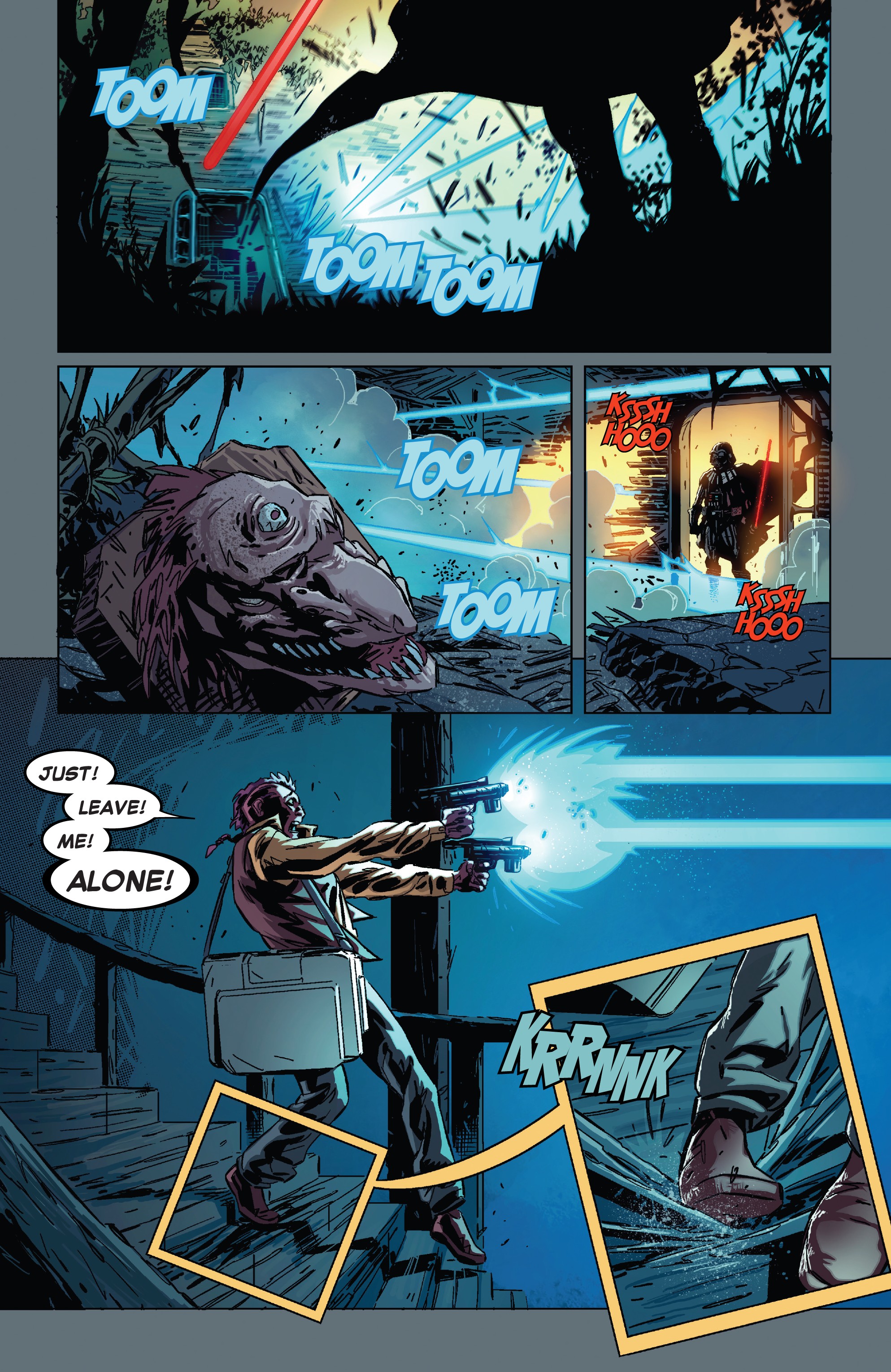 Read online Star Wars: Vader: Dark Visions comic -  Issue #5 - 15