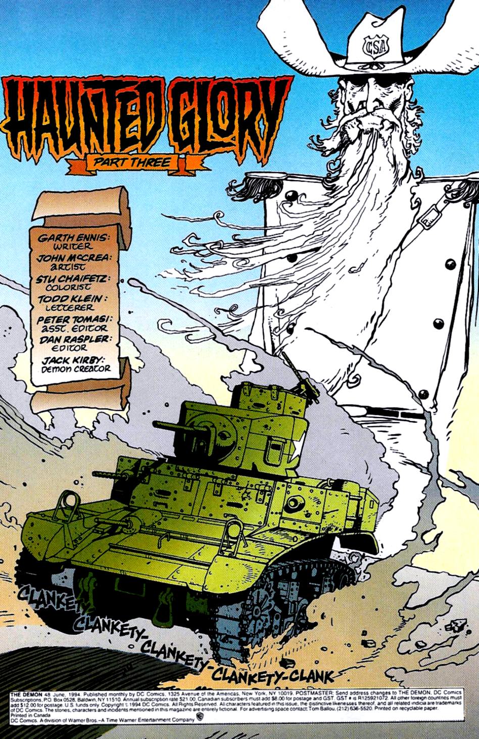 Read online The Demon (1990) comic -  Issue #48 - 3