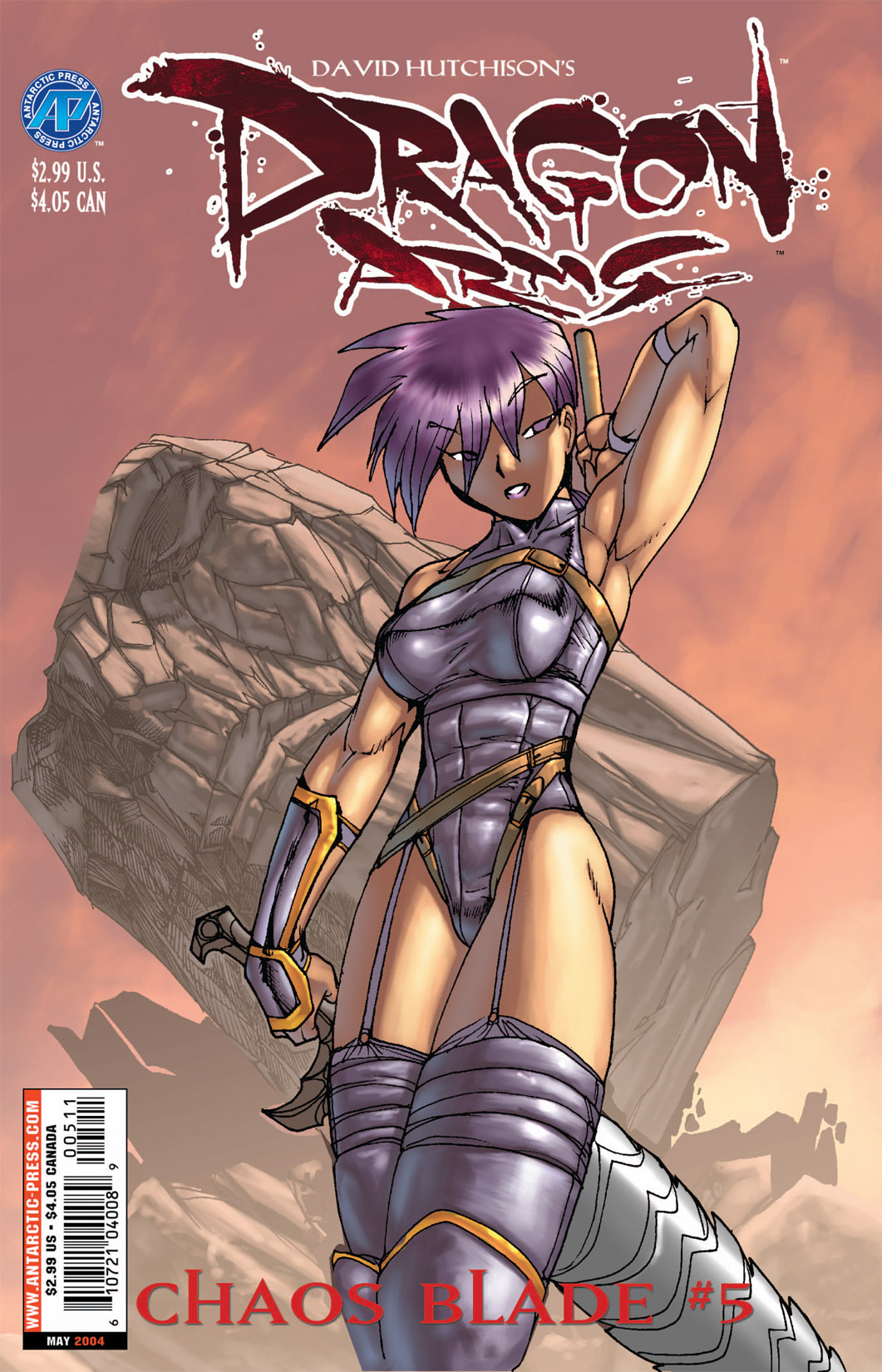 Read online Dragon Arms: Chaos Blade comic -  Issue #5 - 1