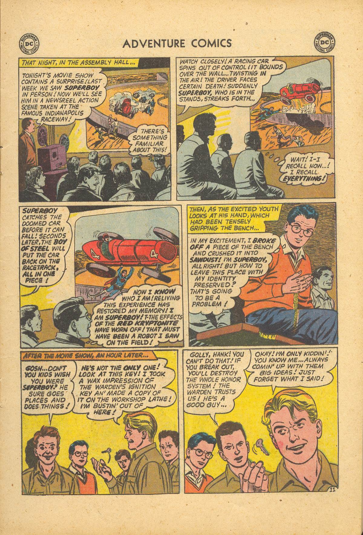Read online Adventure Comics (1938) comic -  Issue #284 - 13
