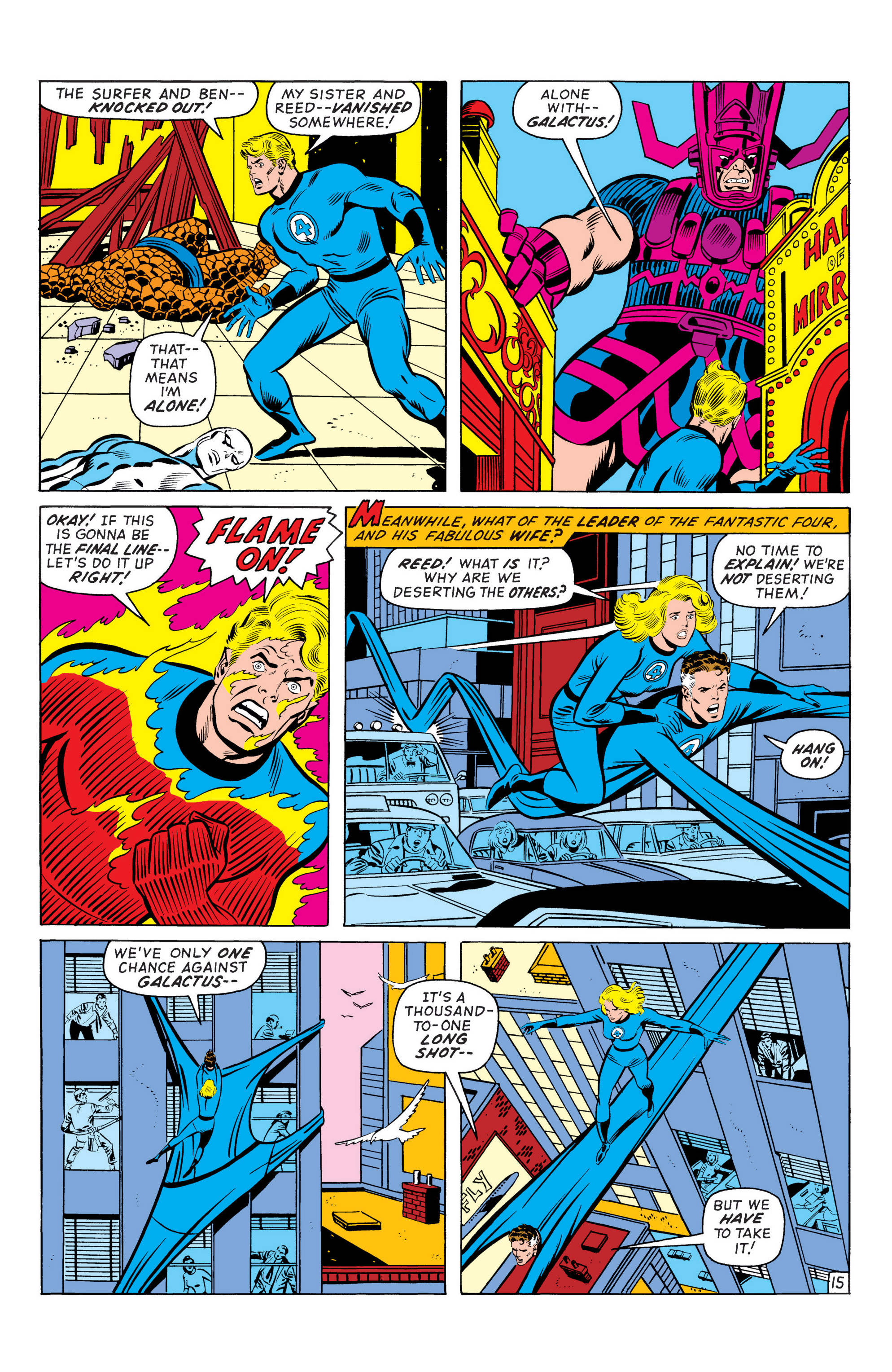 Read online Marvel Masterworks: The Fantastic Four comic -  Issue # TPB 12 (Part 2) - 33
