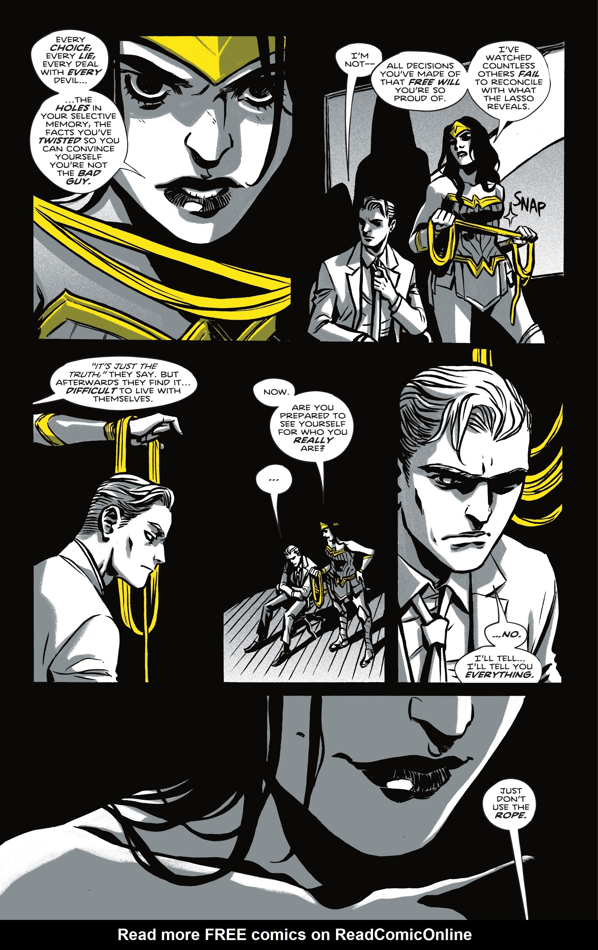 Read online Wonder Woman Black & Gold comic -  Issue #1 - 41