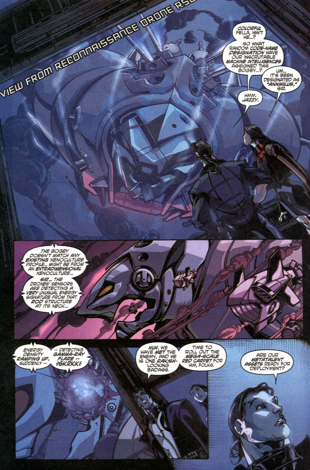 Read online Marvel Mangaverse: Fantastic Four comic -  Issue # Full - 5