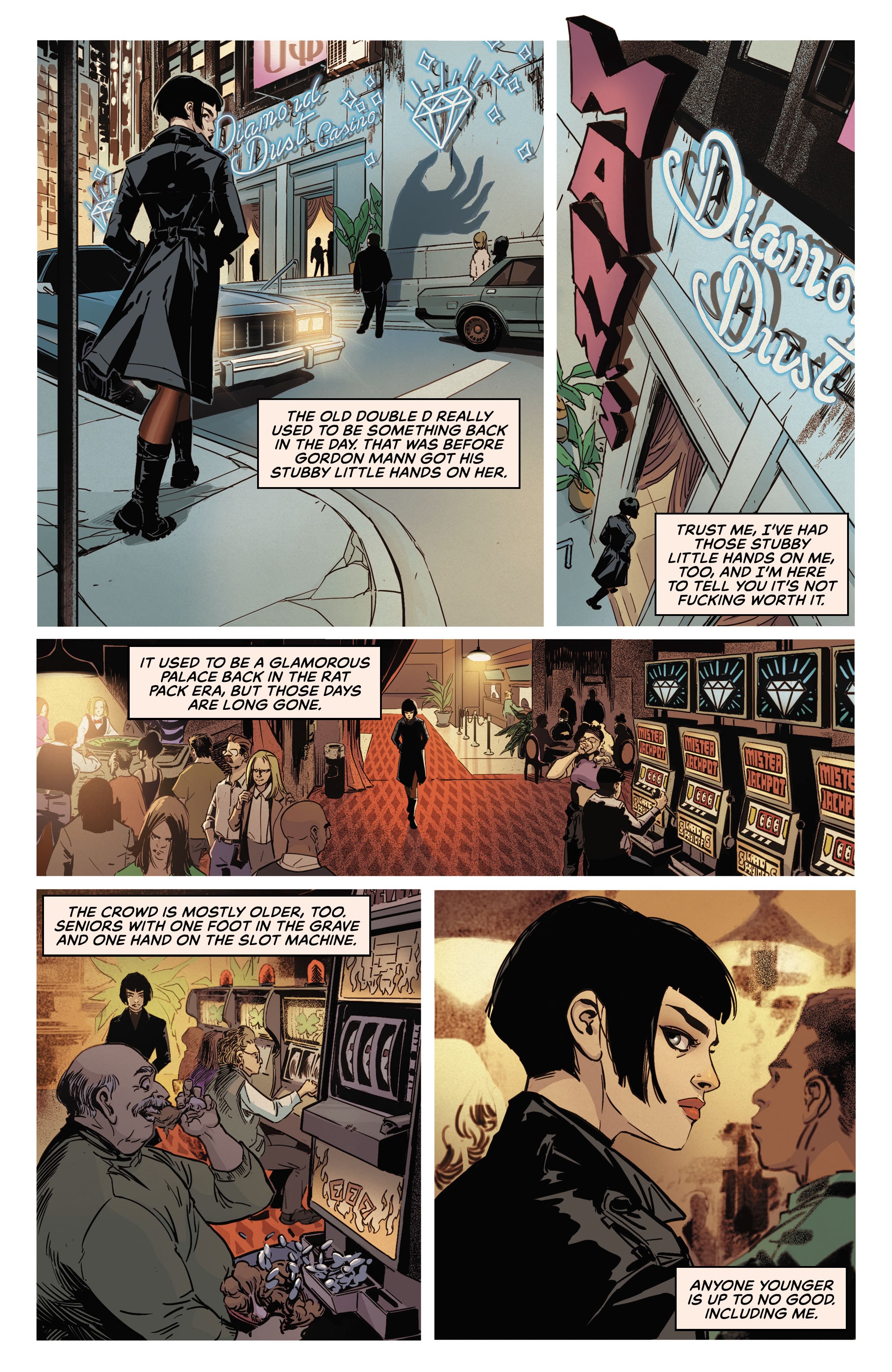 Read online Hit Me comic -  Issue #1 - 9