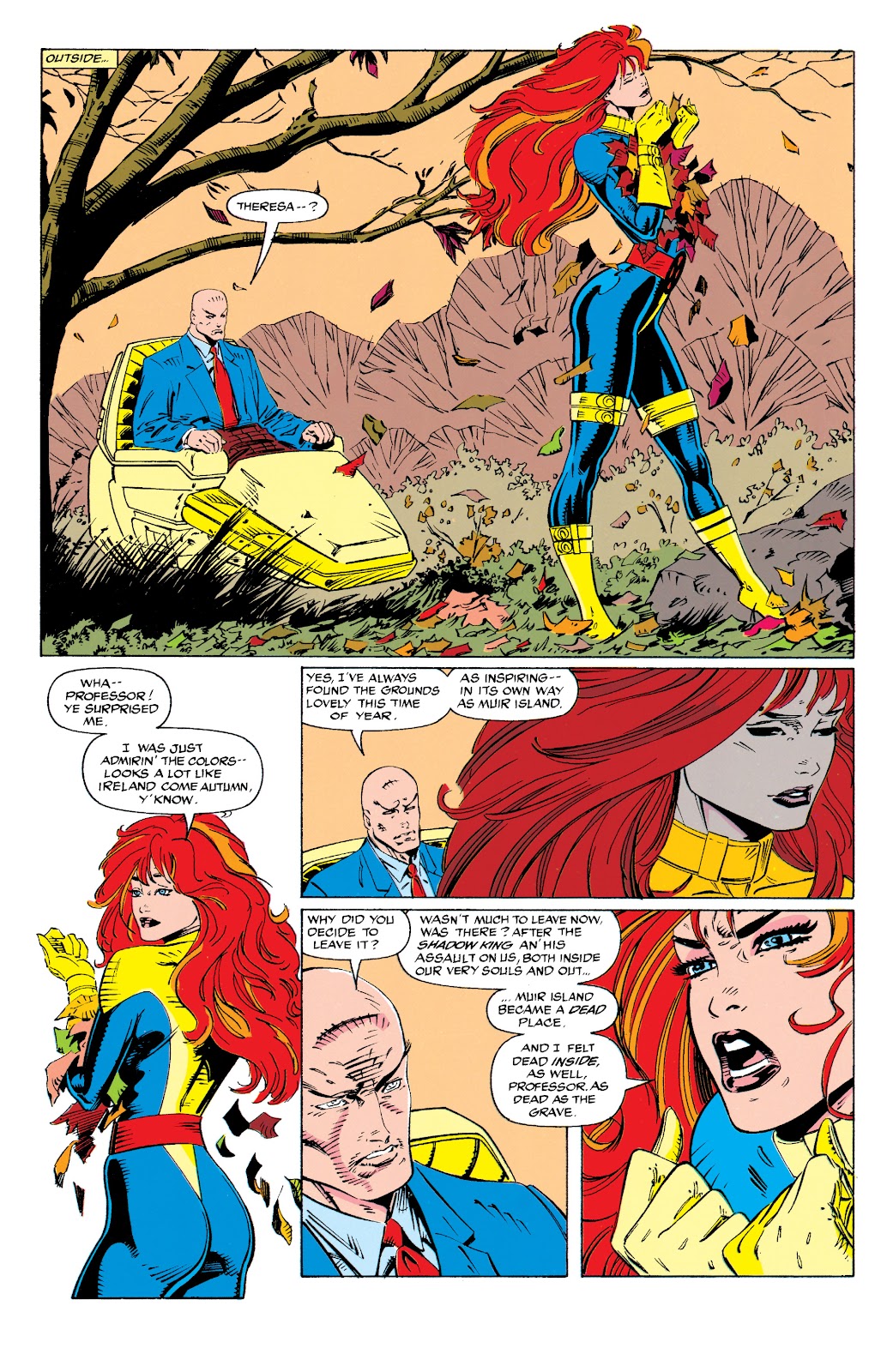 Read online X-Force Epic Collection: X-Cutioner's Song comic -  Issue # TPB (Part 5) - 49