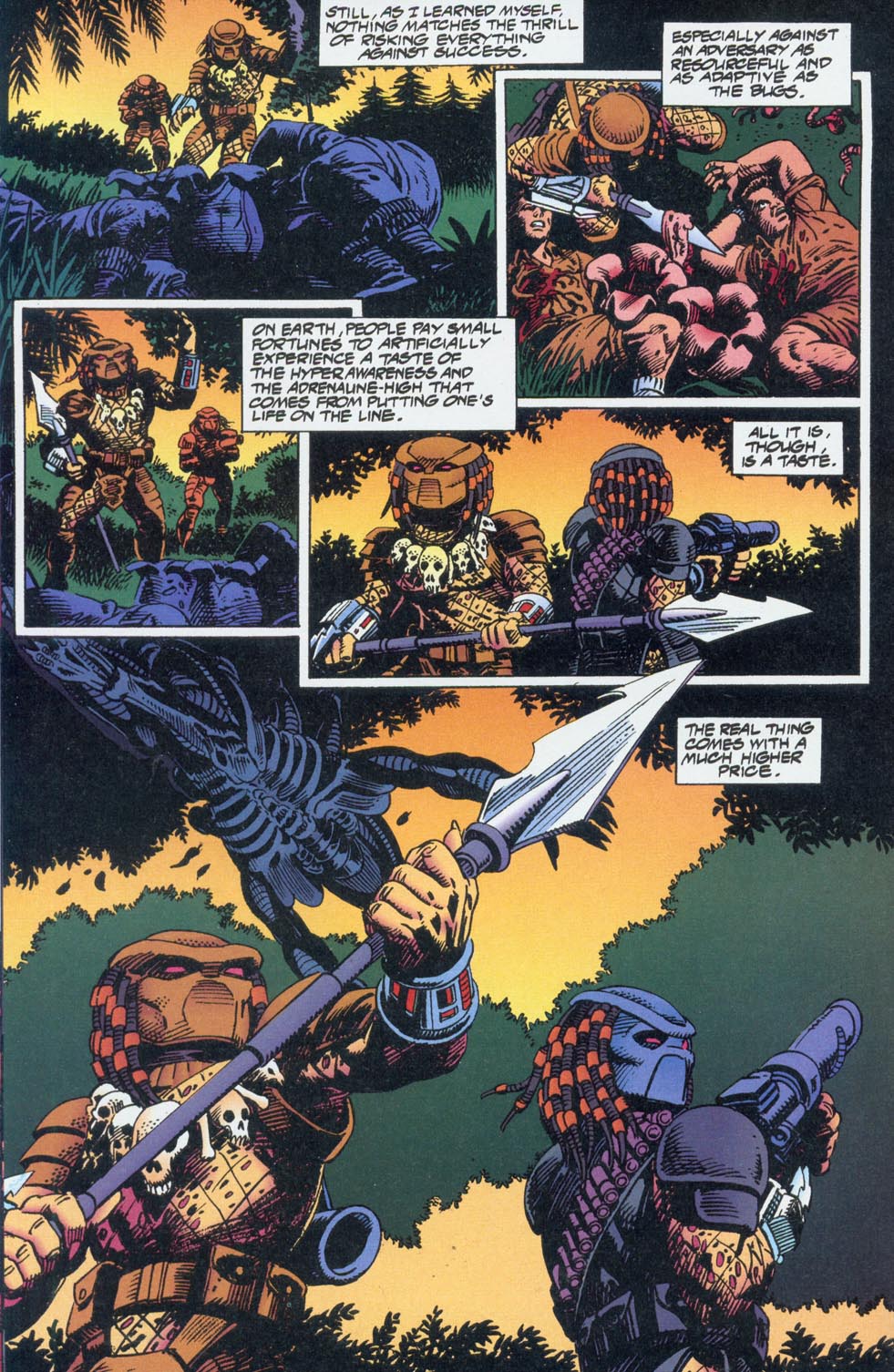 Aliens vs. Predator: War issue 2 - Page 12