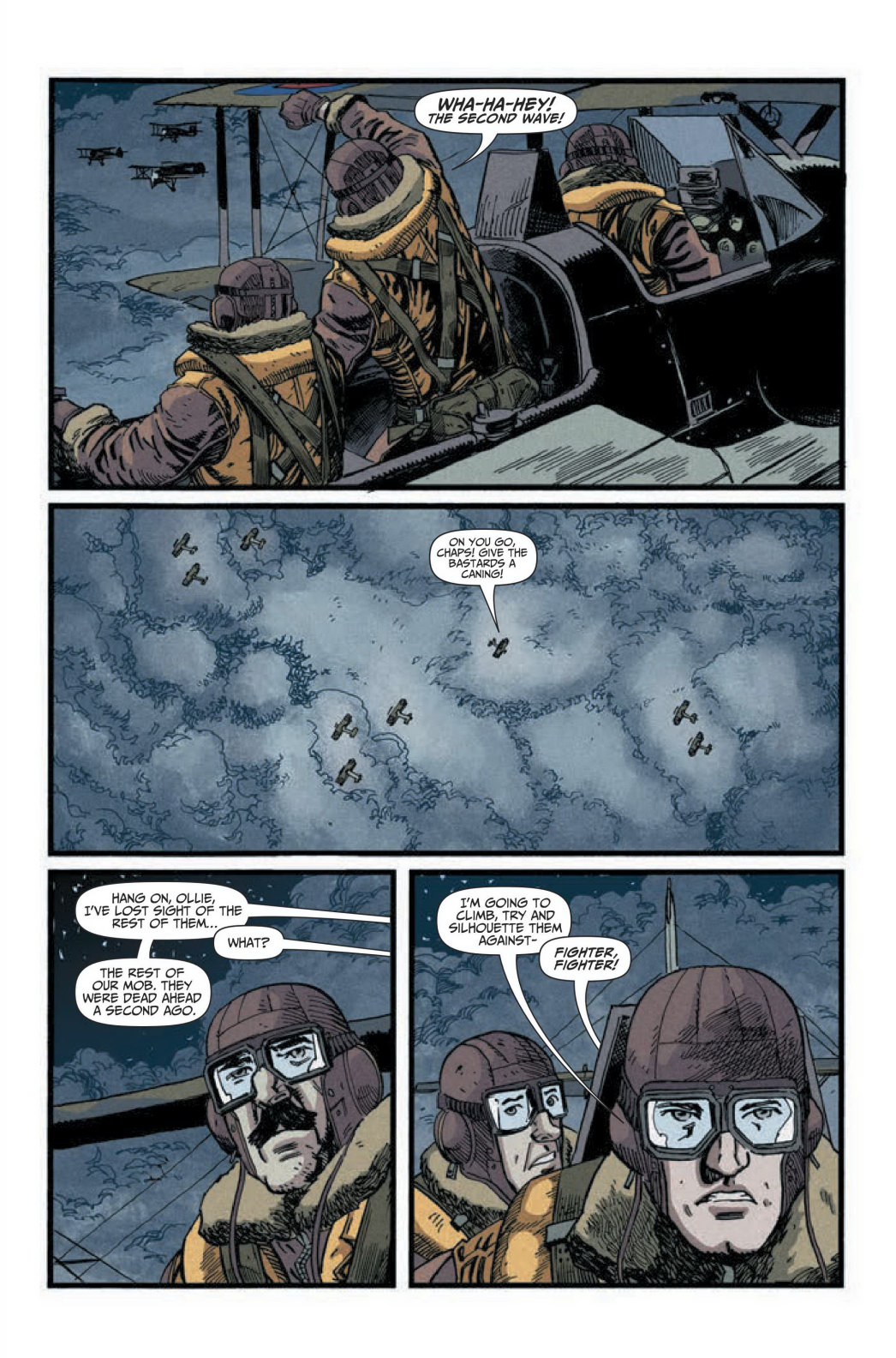 Read online The Stringbags comic -  Issue # TPB (Part 1) - 39