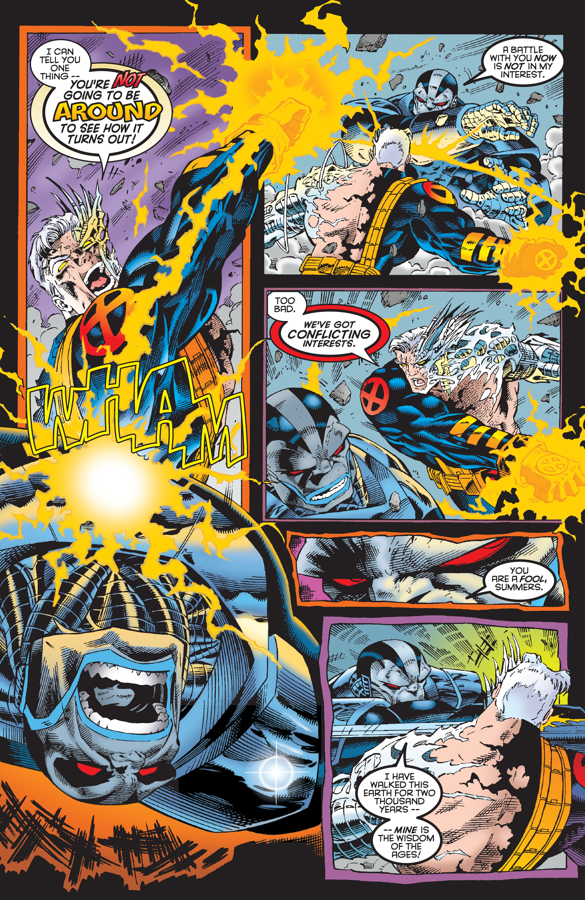 Read online X-Men Milestones: Onslaught comic -  Issue # TPB (Part 3) - 92