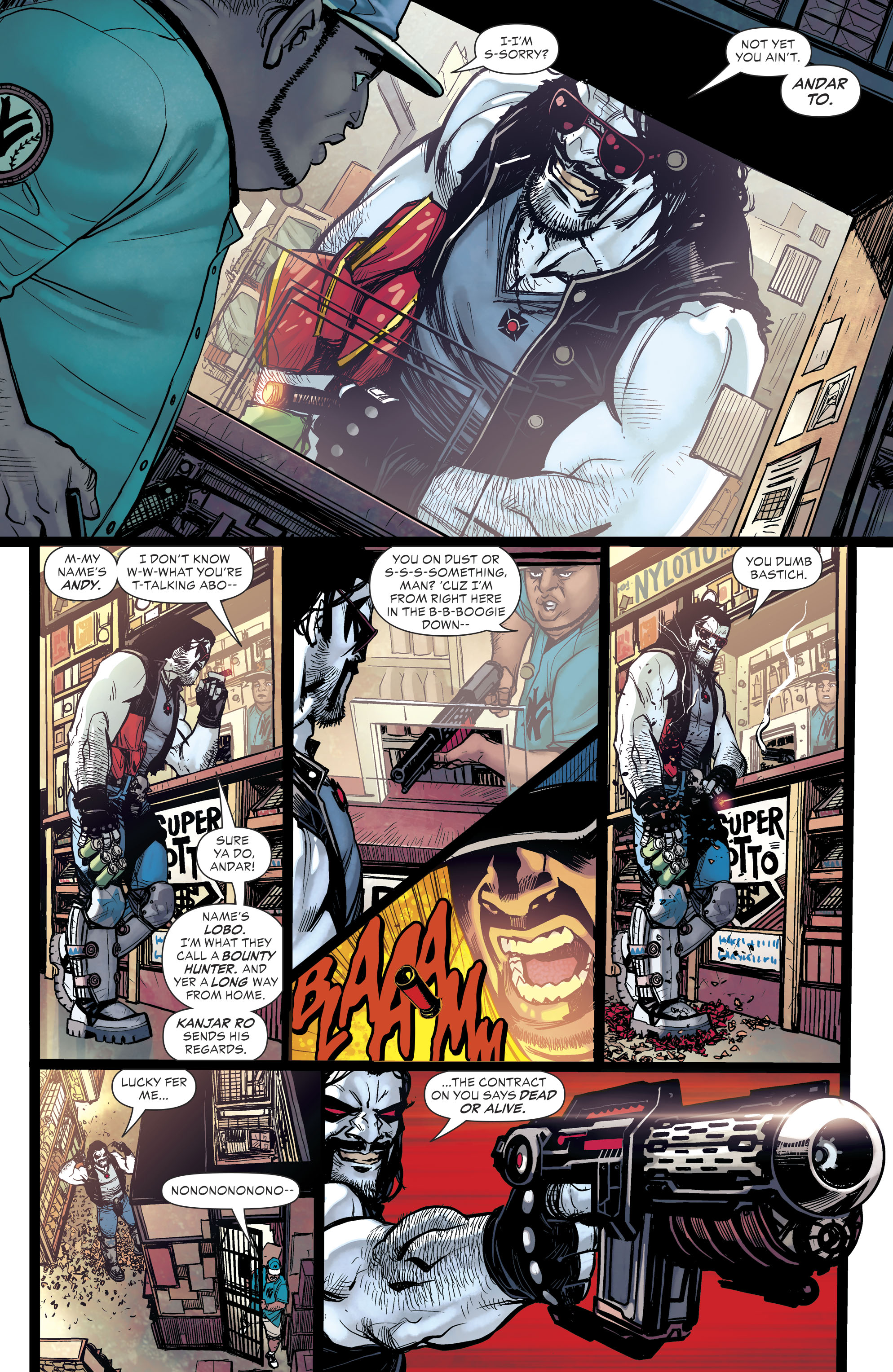 Read online Teen Titans (2016) comic -  Issue #31 - 4