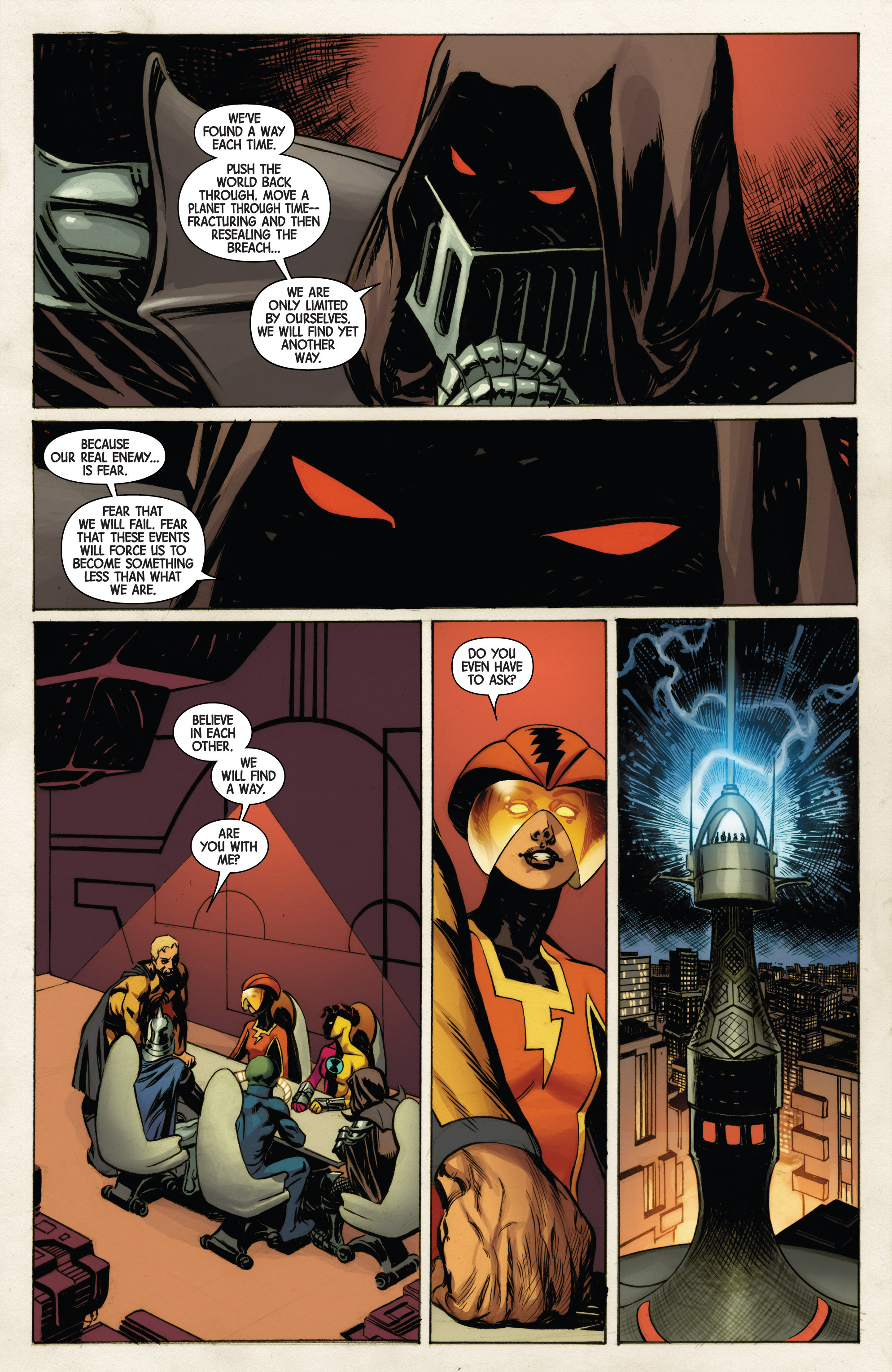 Read online Avengers by Jonathan Hickman Omnibus comic -  Issue # TPB 2 (Part 4) - 71
