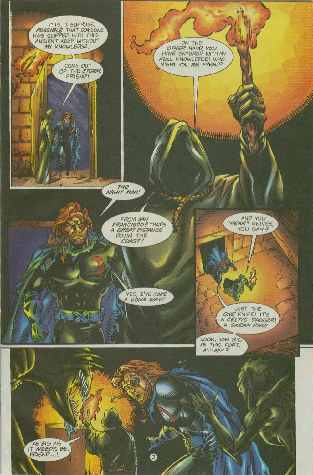 Read online The Night Man (1995) comic -  Issue #2 - 4