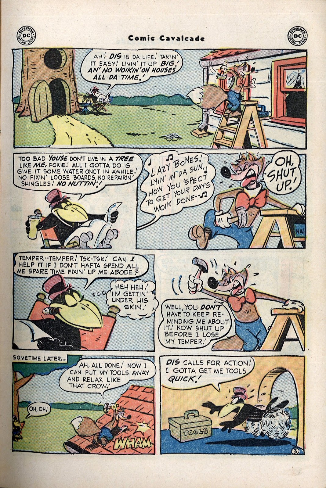 Comic Cavalcade issue 59 - Page 5