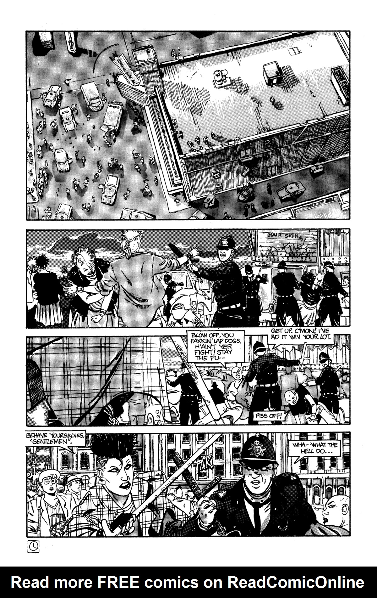 Read online Baker Street comic -  Issue #2 - 17