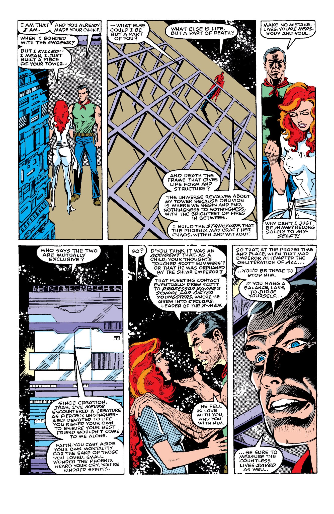 Read online X-Men: Phoenix Rising comic -  Issue # TPB - 126