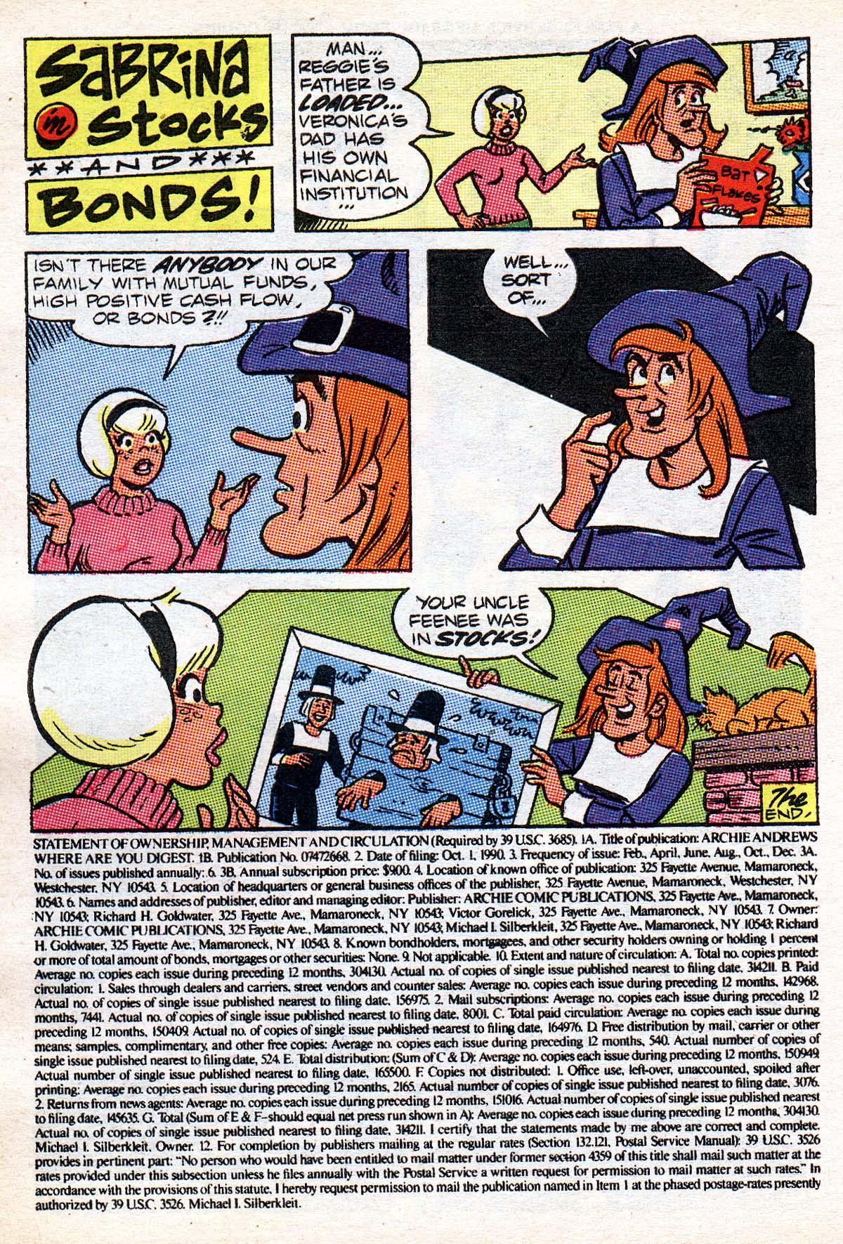 Read online Archie...Archie Andrews, Where Are You? Digest Magazine comic -  Issue #73 - 65