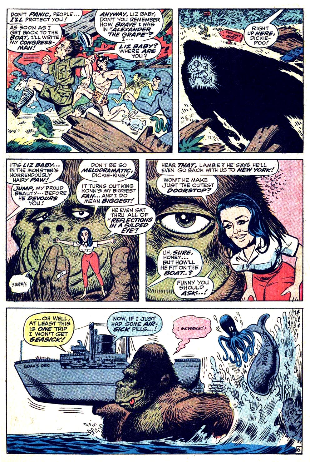 Read online Not Brand Echh comic -  Issue #11 - 8