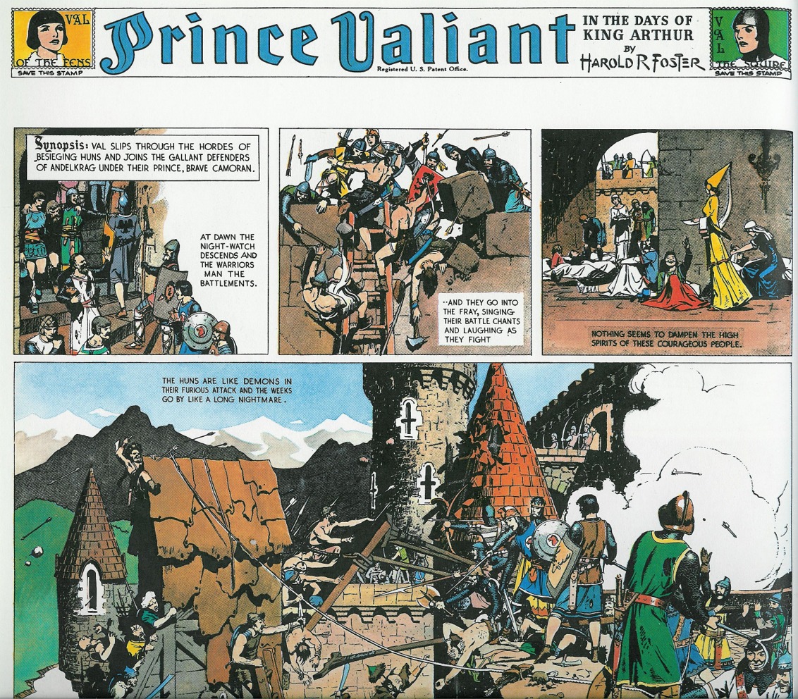 Read online Prince Valiant comic -  Issue # TPB 2 (Part 1) - 49