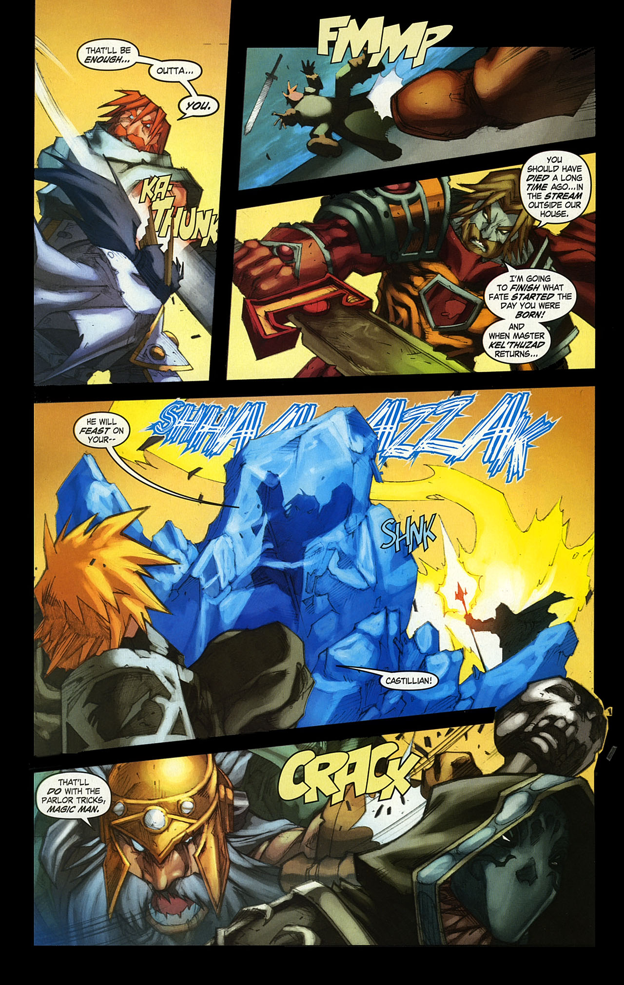 Read online World of Warcraft: Ashbringer comic -  Issue #3 - 24