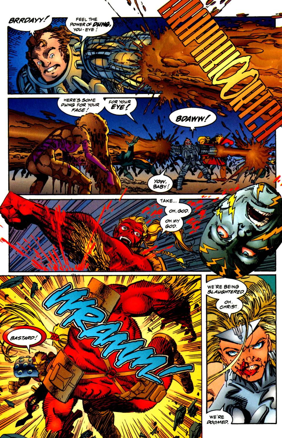 The Savage Dragon (1993) Issue #6 #8 - English 10