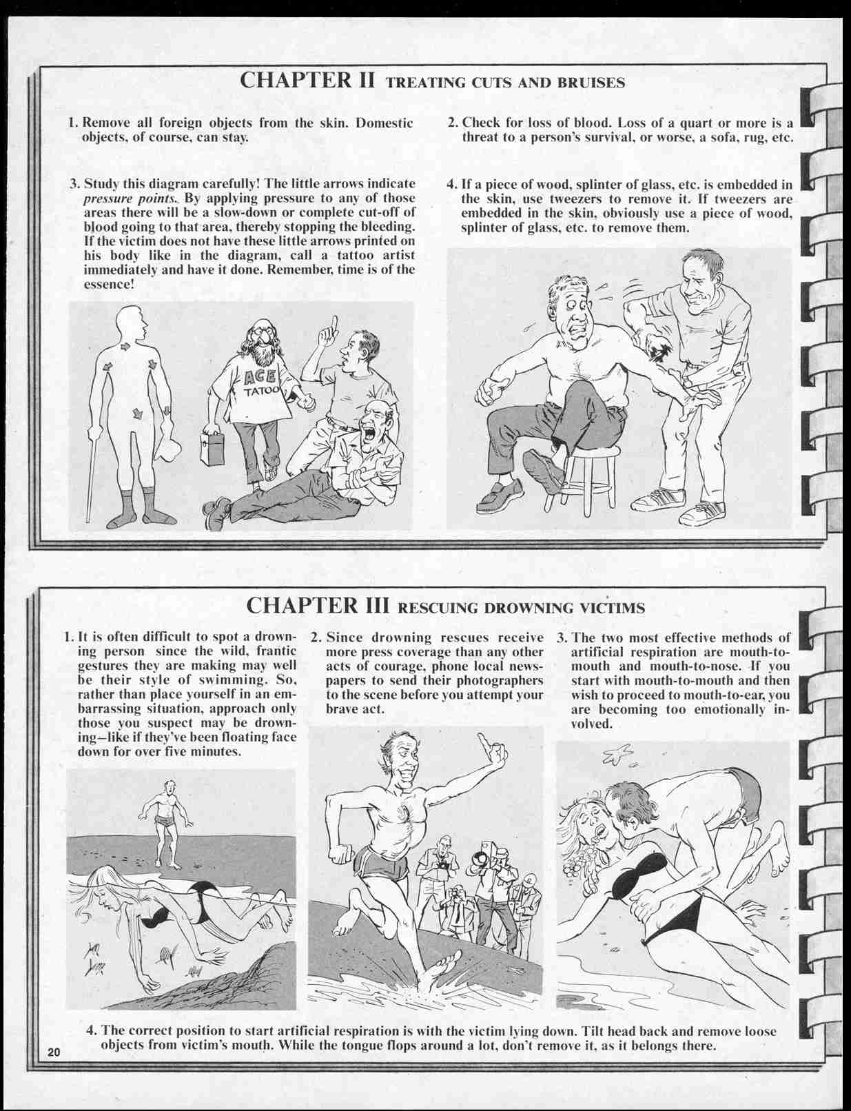 Read online MAD comic -  Issue #232 - 22