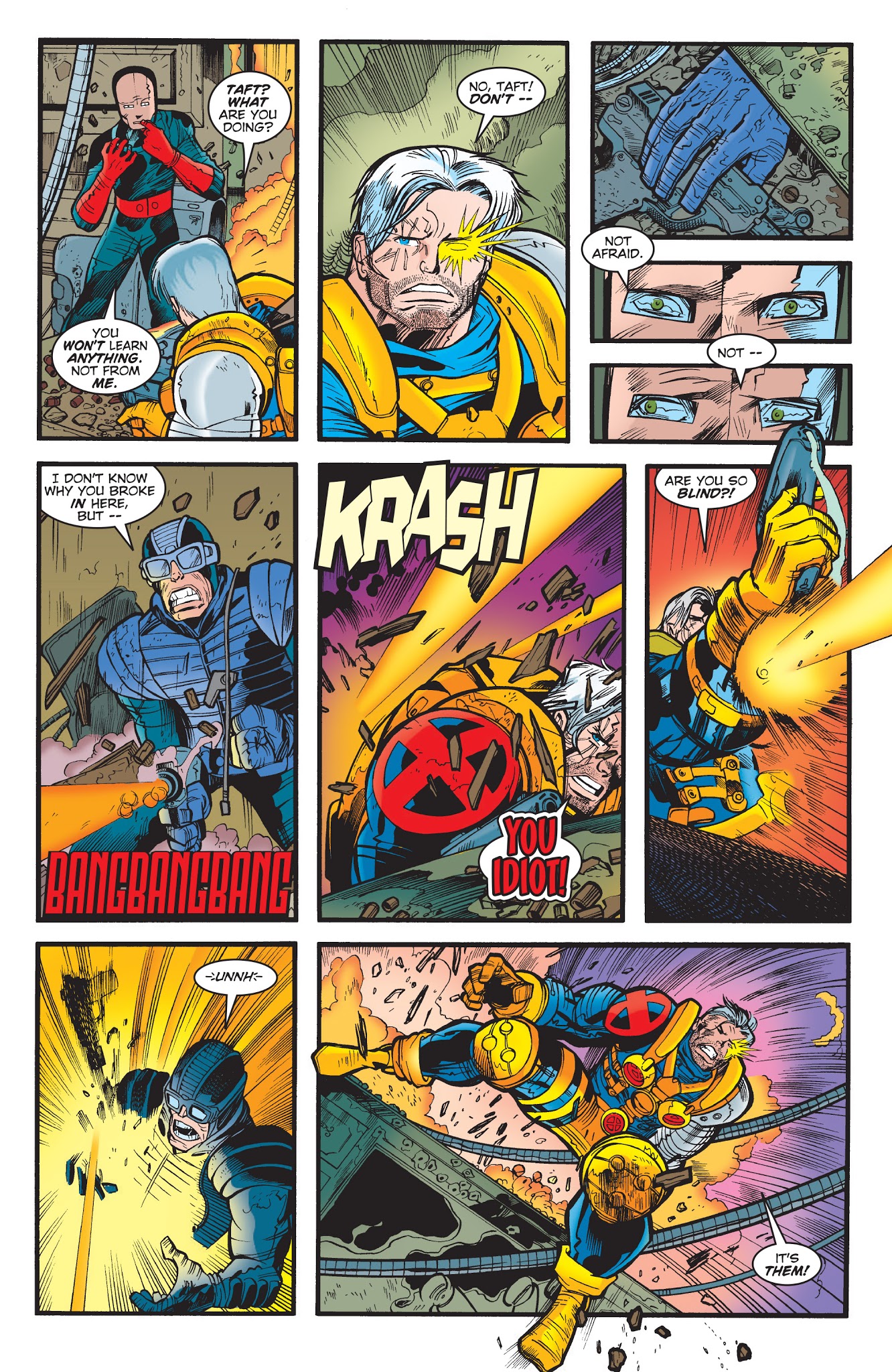 Read online Cable: The Hellfire Hunt comic -  Issue # TPB - 119