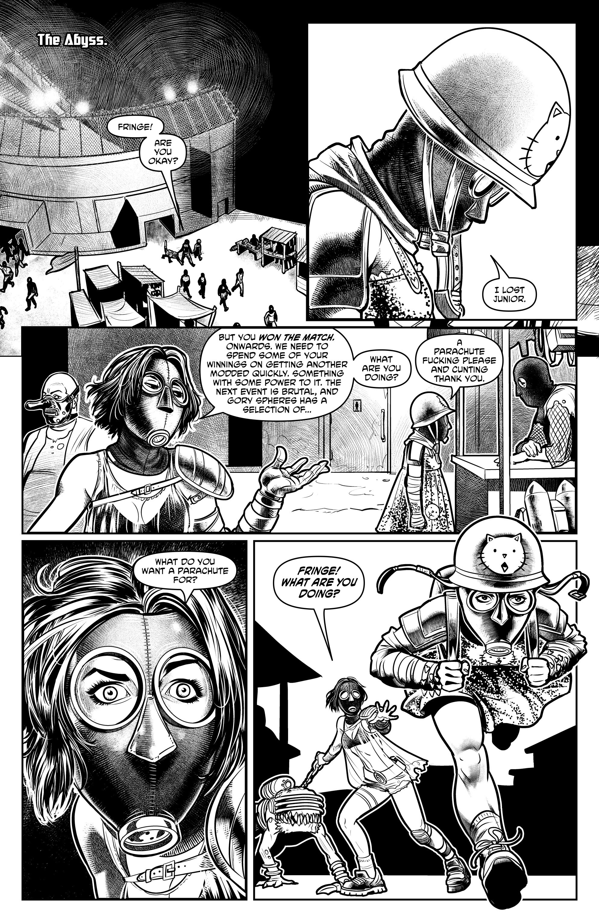 Read online Alan Moore's Cinema Purgatorio comic -  Issue #7 - 25