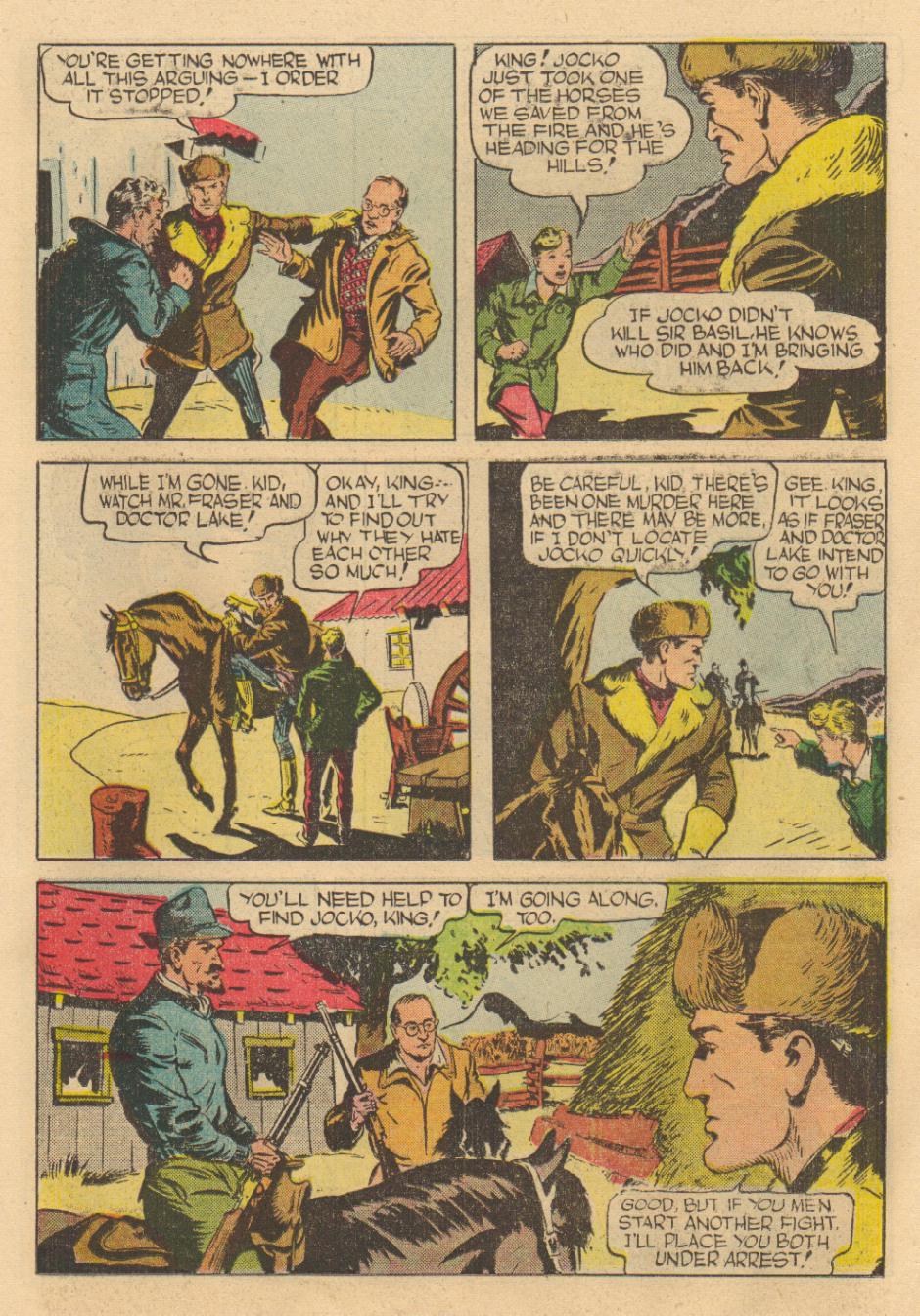 Read online Four Color Comics comic -  Issue #207 - 11