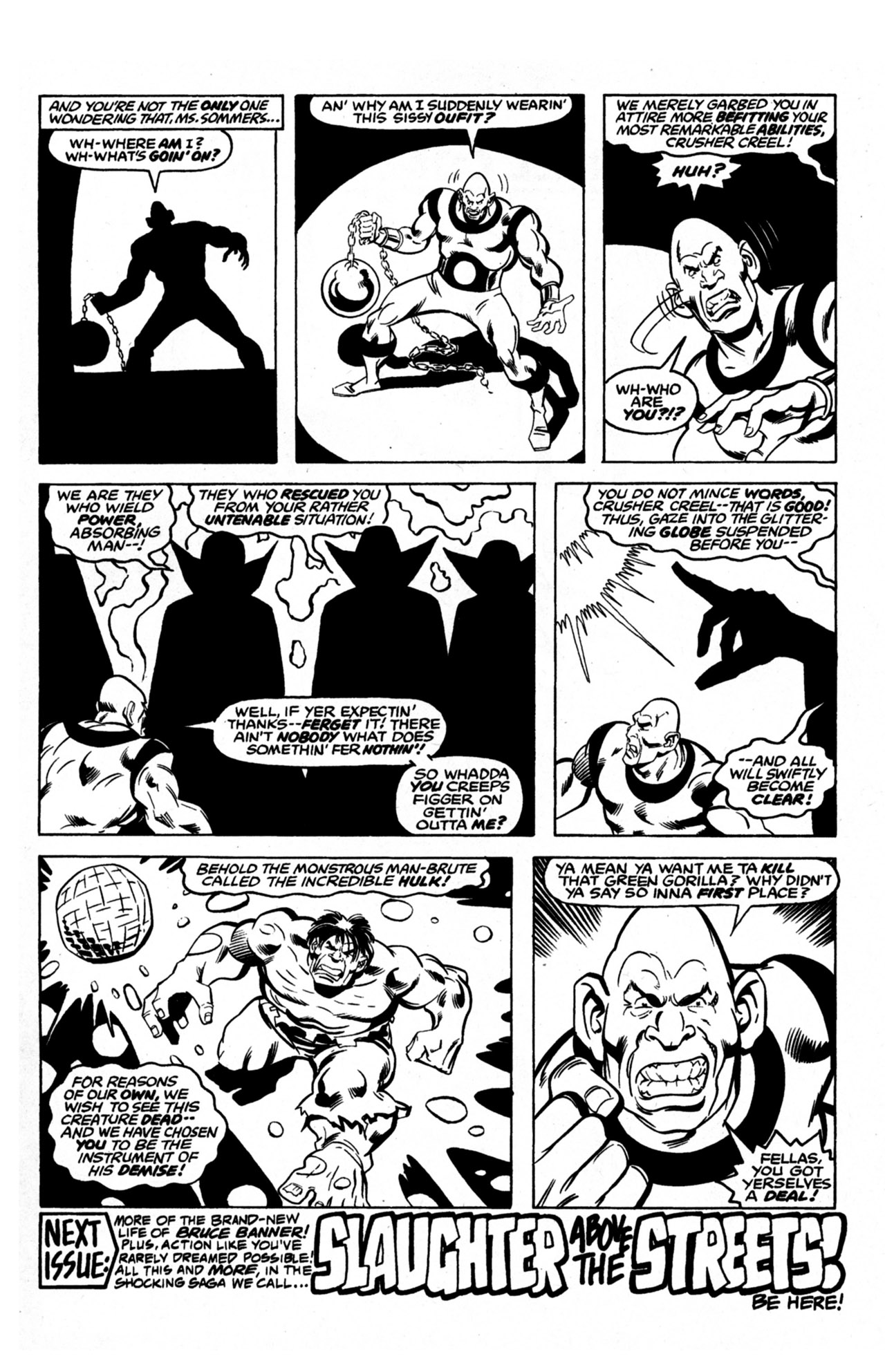 Read online Essential Hulk comic -  Issue # TPB 6 - 185