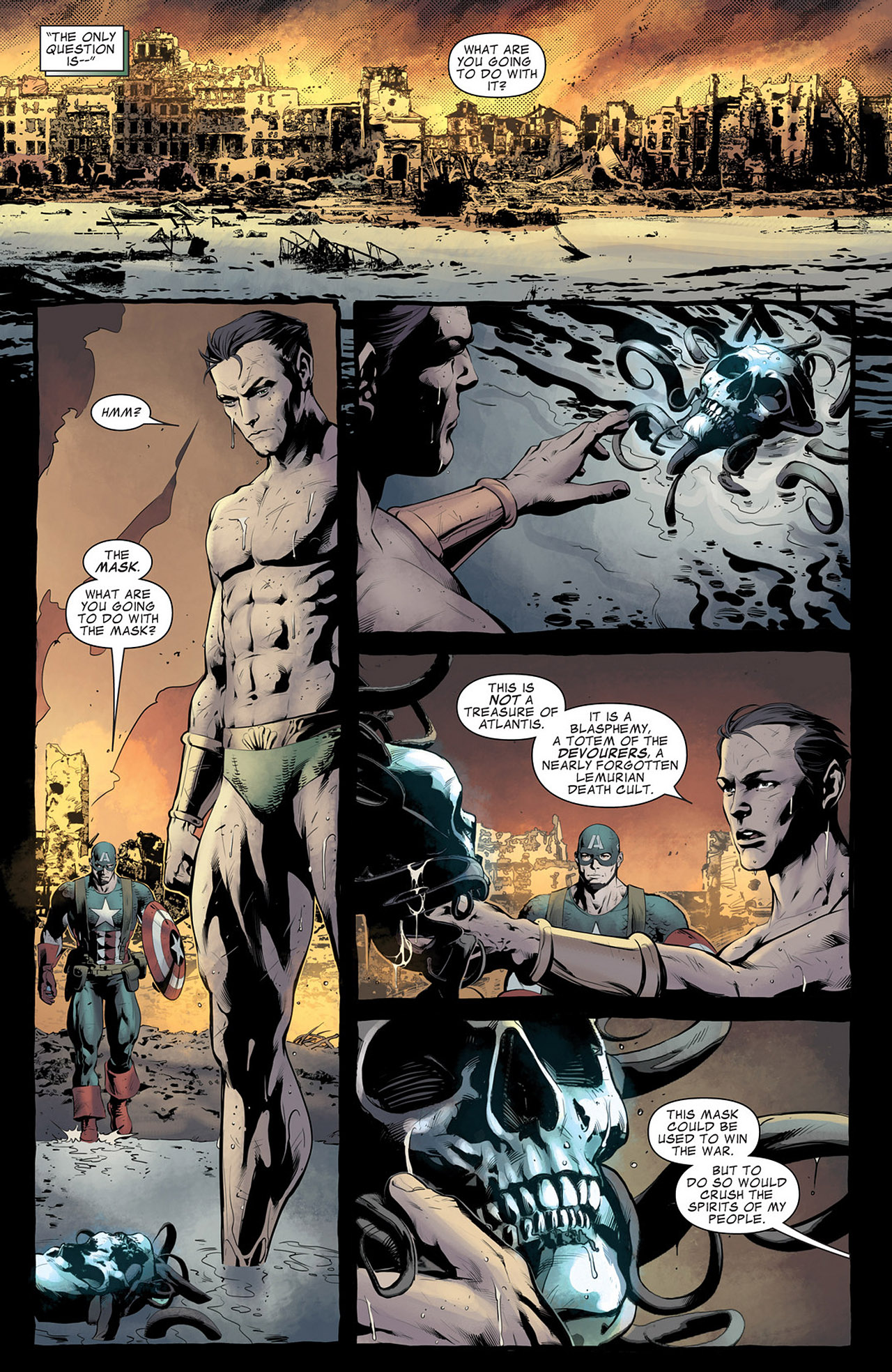 Captain America and Namor #635.1 #1 - English 19