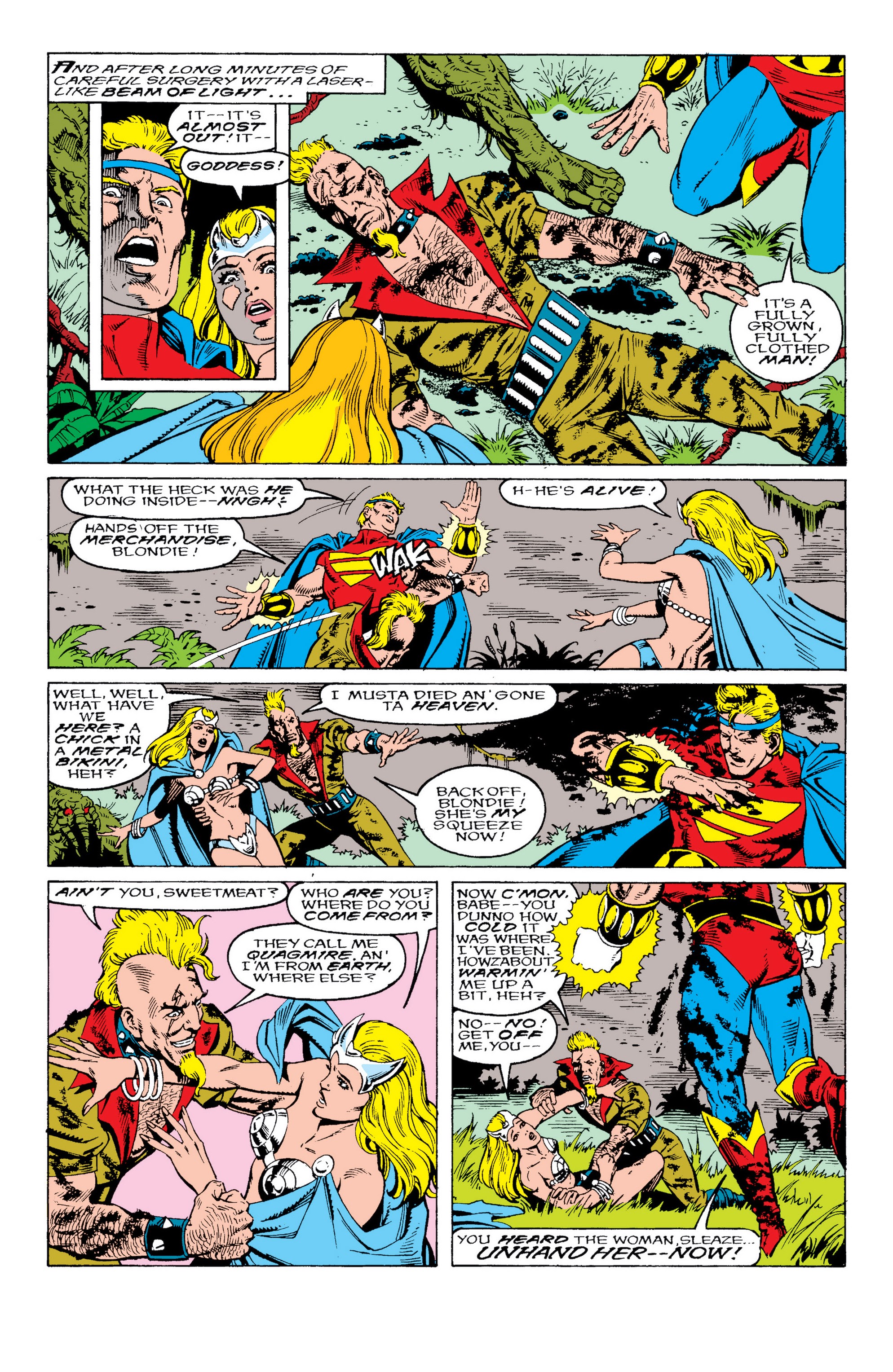 Read online Quasar Classic comic -  Issue # TPB (Part 1) - 90