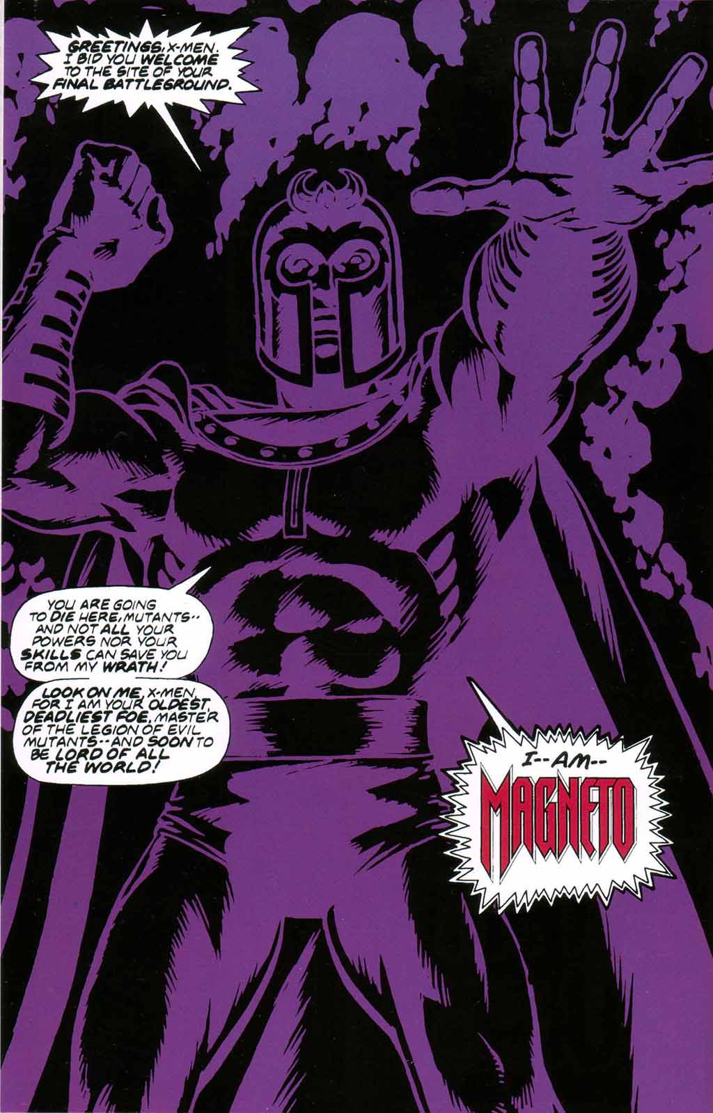 Read online Magneto (1993) comic -  Issue #0 - 34