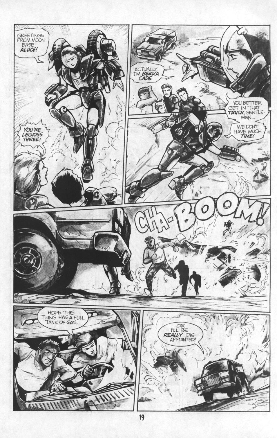 Read online Robotech: Invid War comic -  Issue #2 - 23