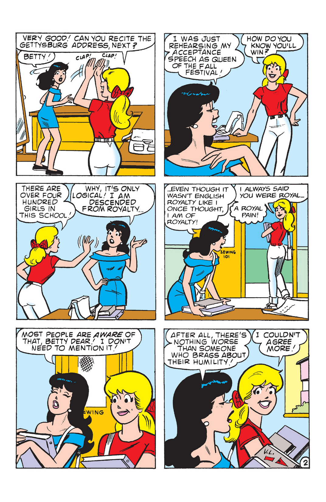 Read online Betty vs Veronica comic -  Issue # TPB (Part 3) - 52