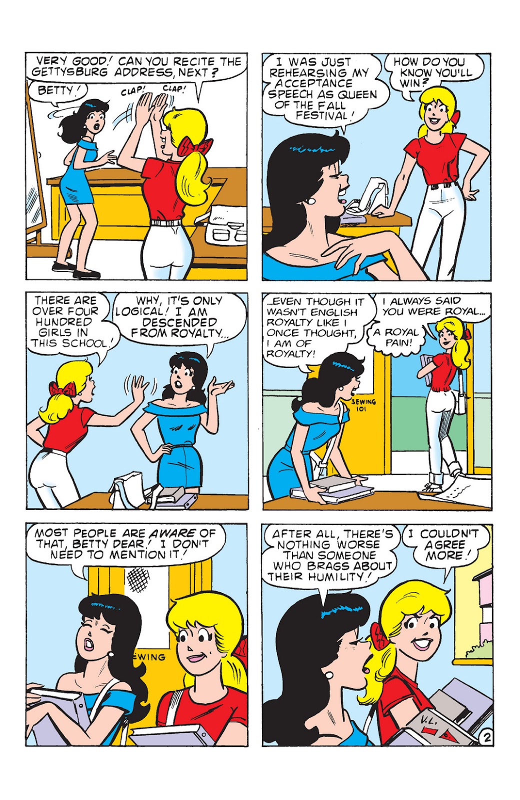 Betty vs Veronica issue TPB (Part 3) - Page 52