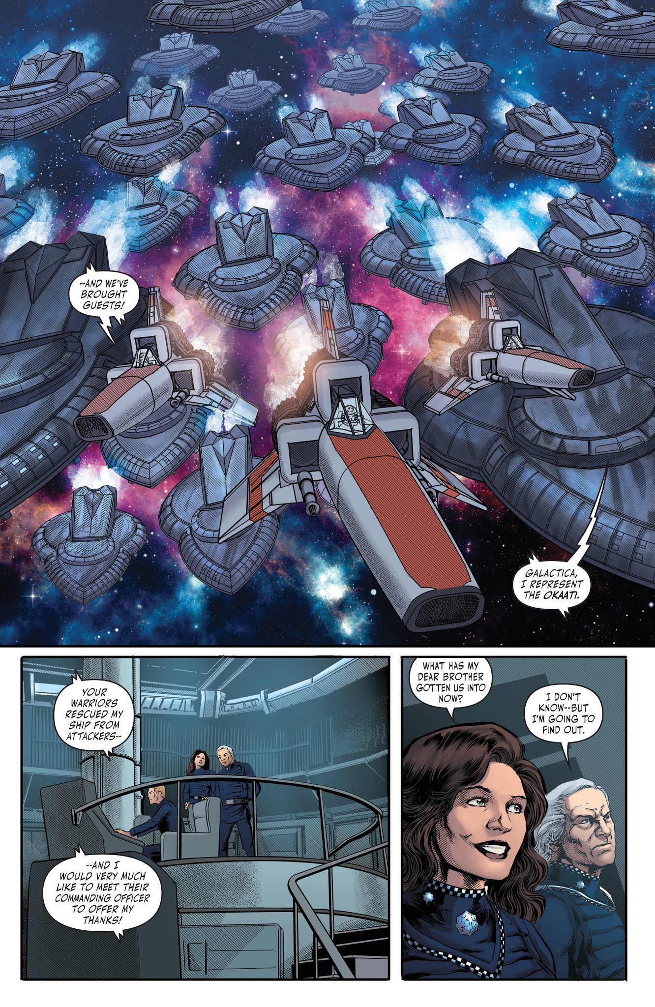 Read online Battlestar Galactica (Classic) comic -  Issue #1 - 11